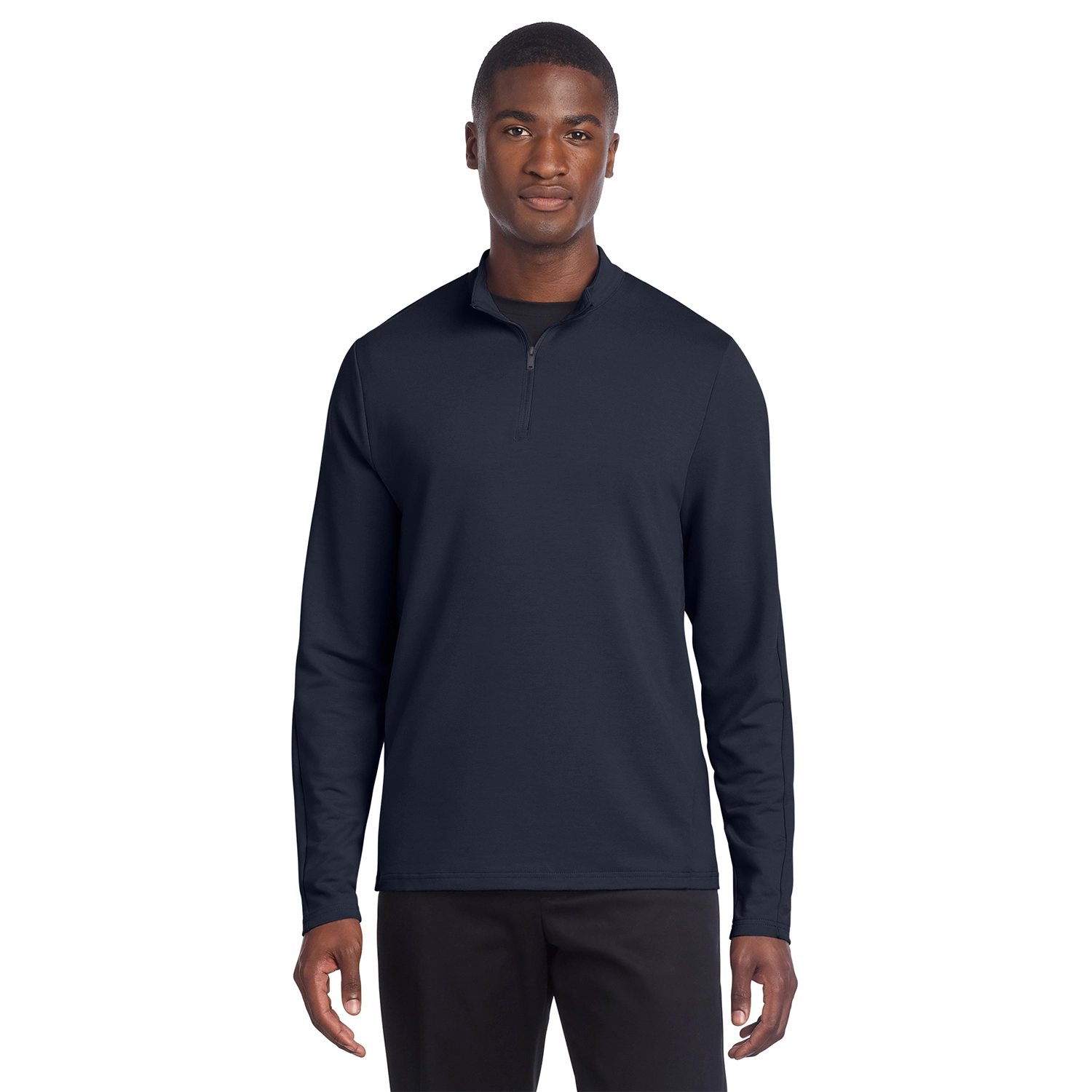 Mercer+Mettle Stretch Embroidered 1/4-Zip Pullover 6