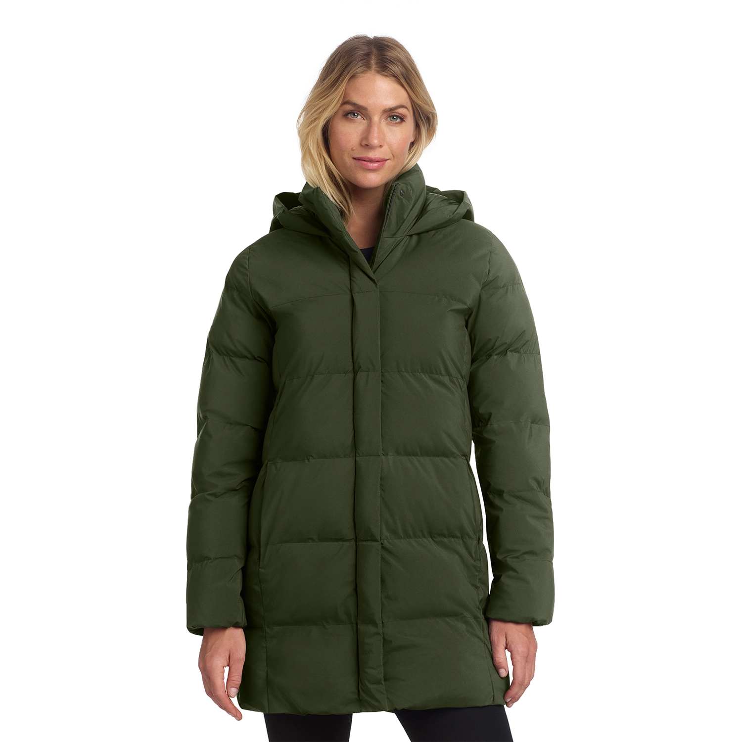 Mercer+Mettle Women’s Embroidered Puffy Parka 4