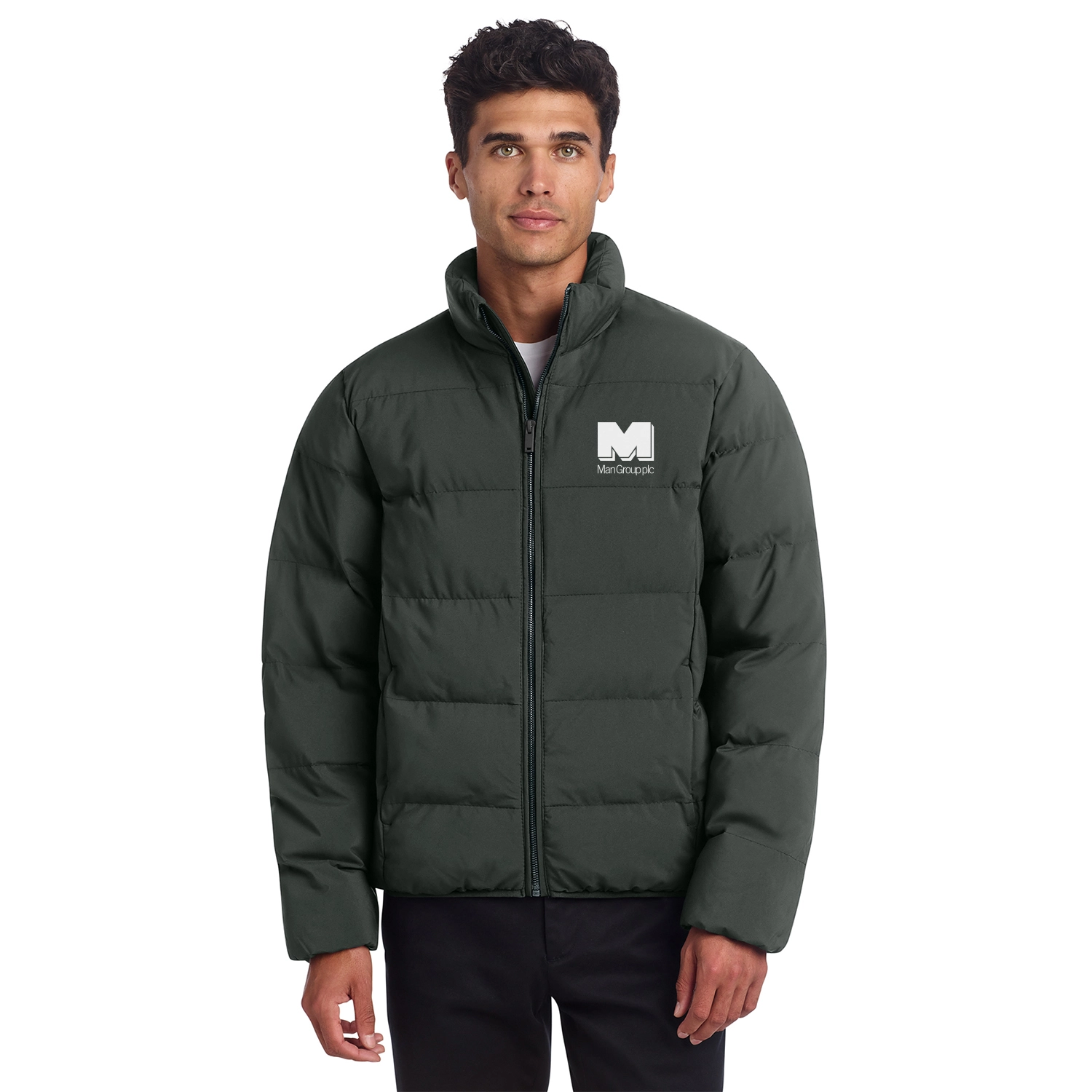 Mercer+Mettle Embroidered Puffy Jacket