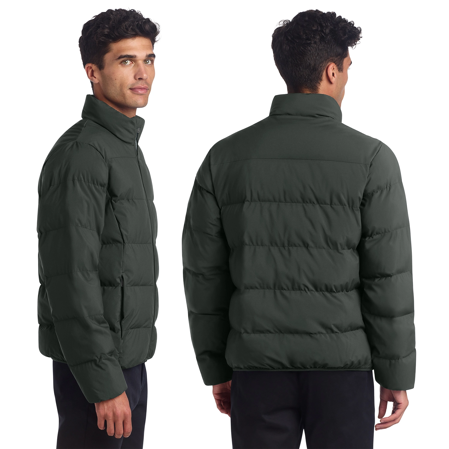 Mercer+Mettle Embroidered Puffy Jacket 2