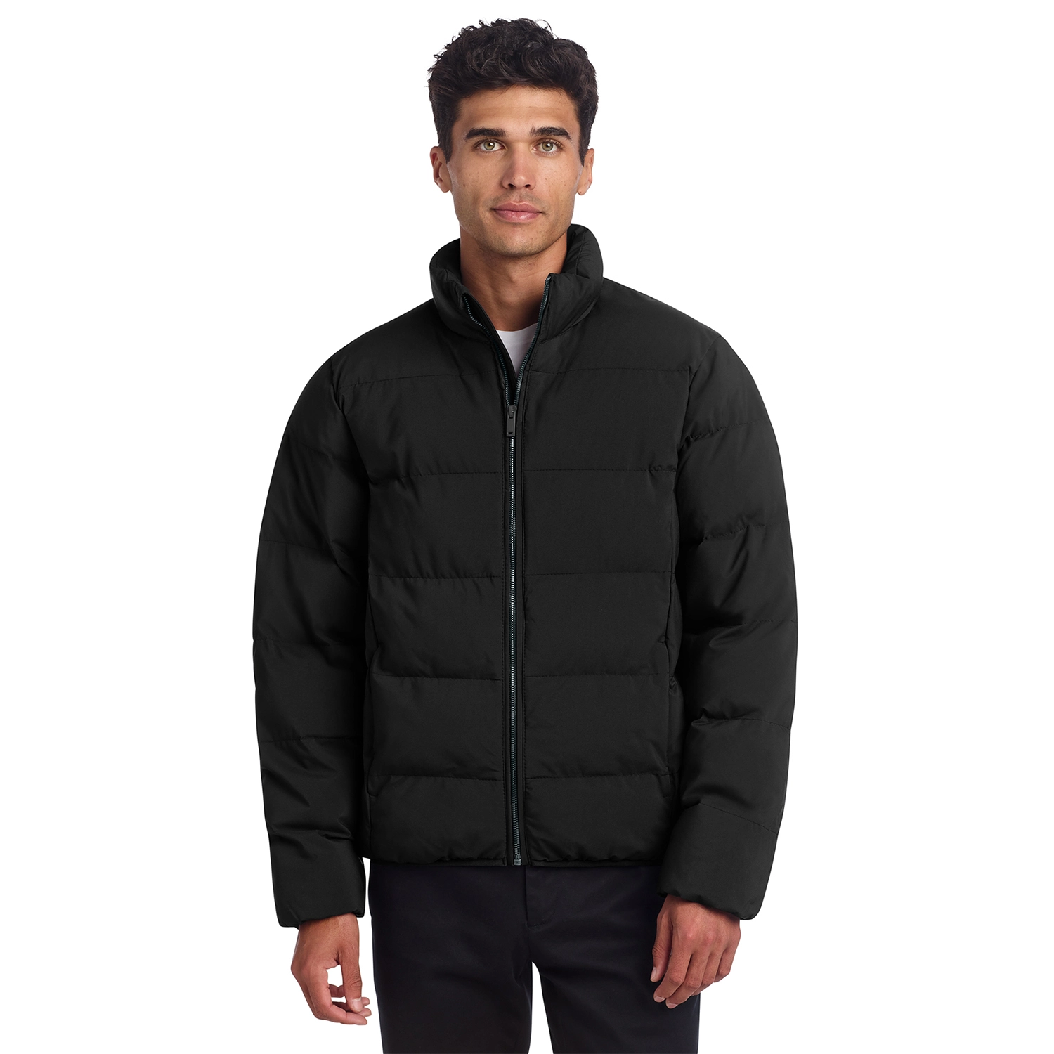 Mercer+Mettle Embroidered Puffy Jacket 3