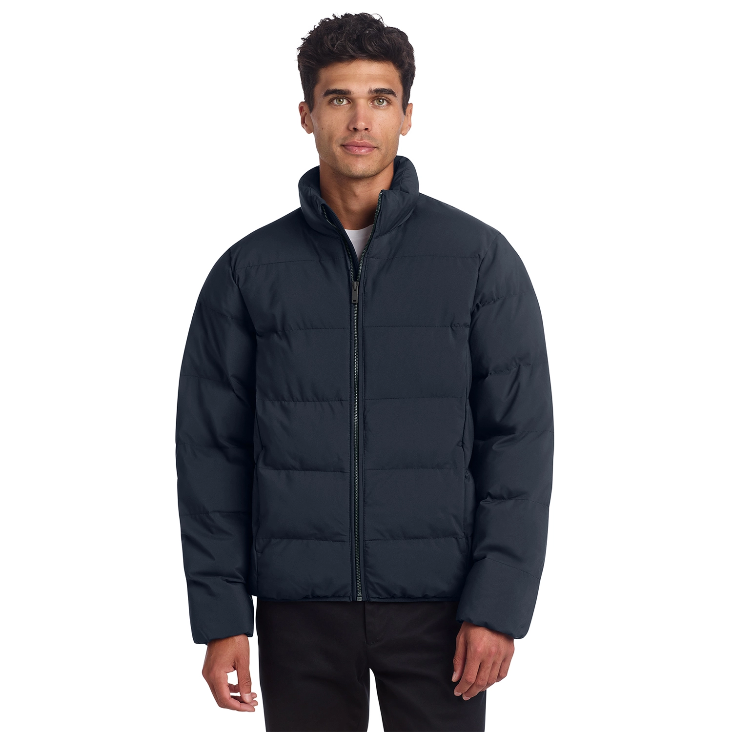 Mercer+Mettle Embroidered Puffy Jacket 4
