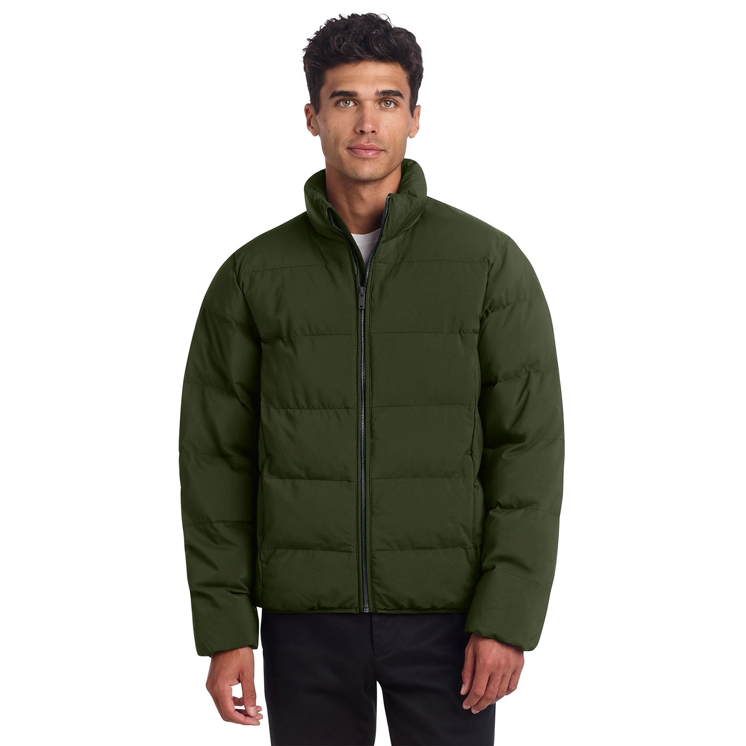 Mercer+Mettle Embroidered Puffy Jacket 5