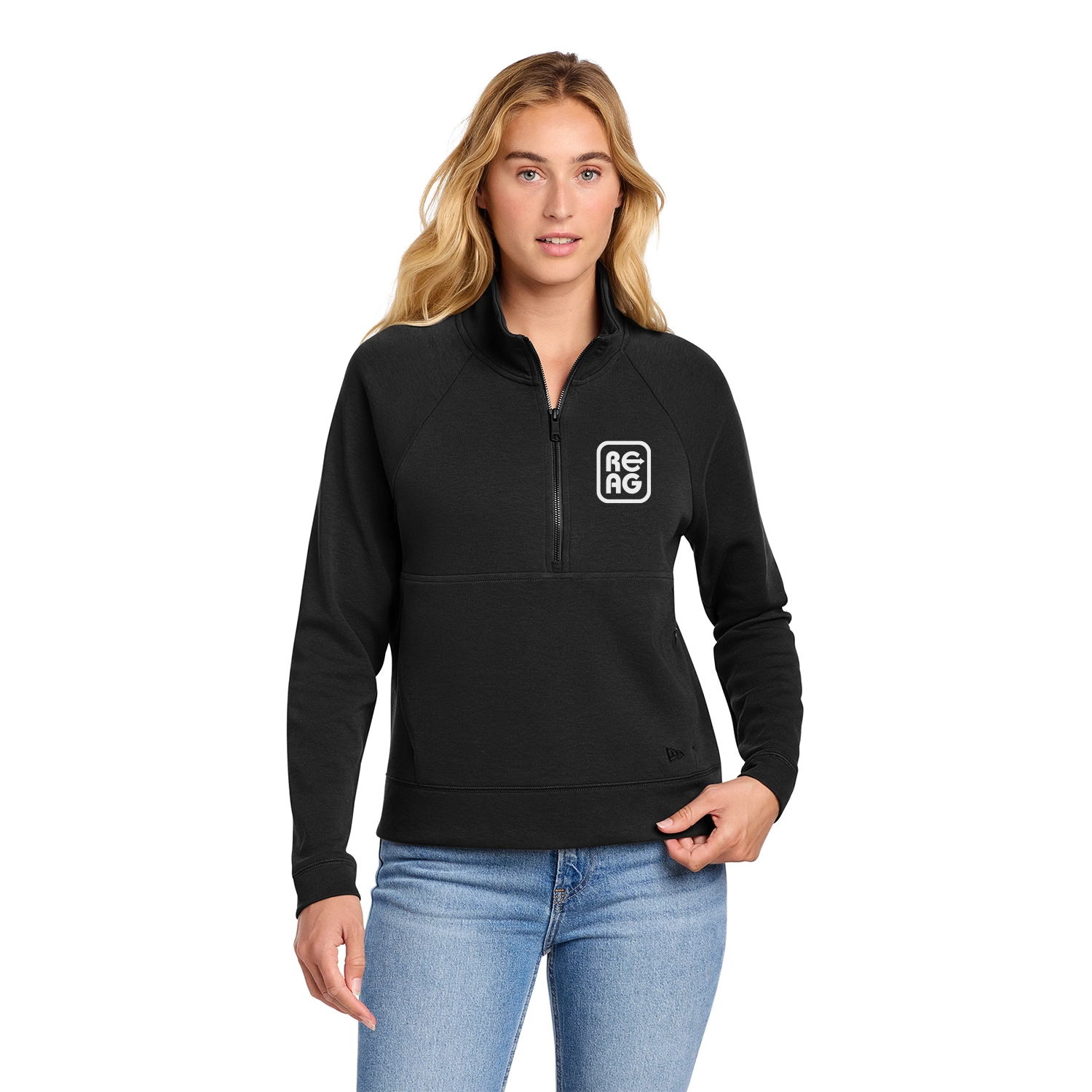 New Era Women's STS Embroidery 1/2-Zip
