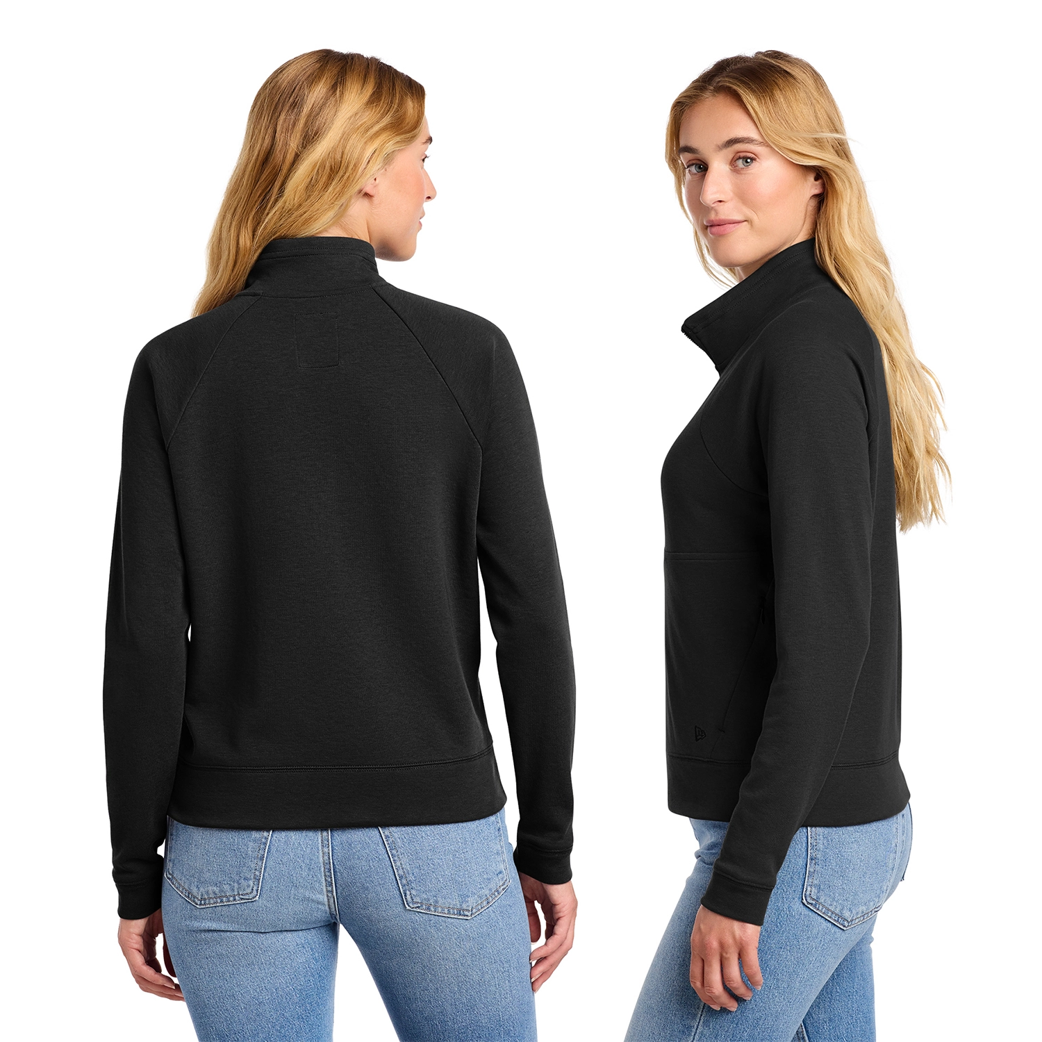 New Era Women’s STS Embroidery 1/2-Zip 2