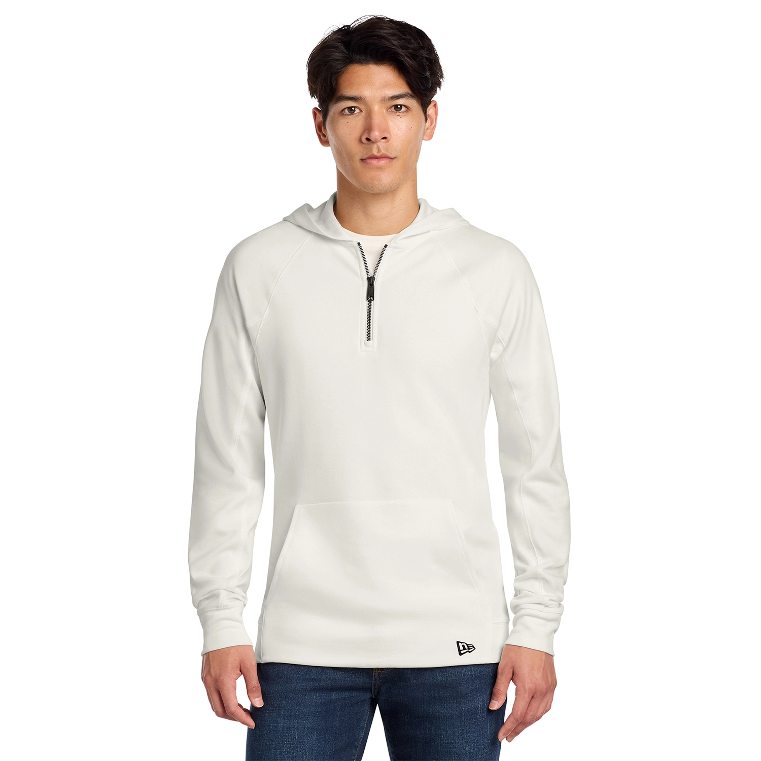 New Era STS Embroidered 1/4-Zip Hoodie 3