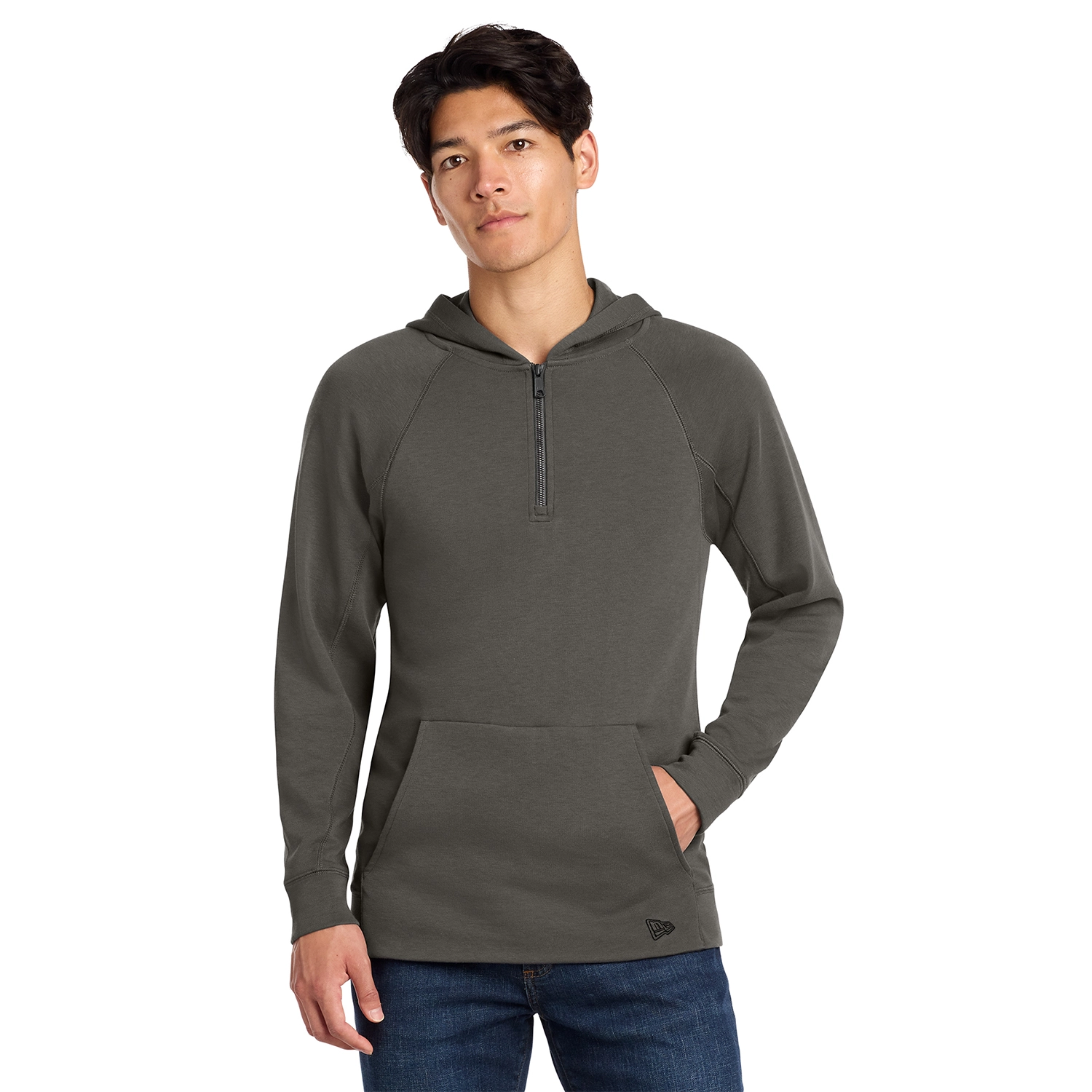 New Era STS Embroidered 1/4-Zip Hoodie 4