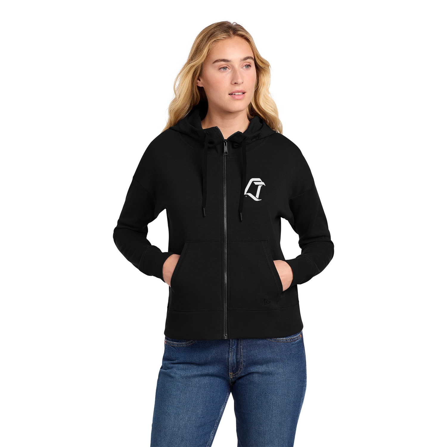 New Era Women's STS Embroidered Full-Zip Hoodie