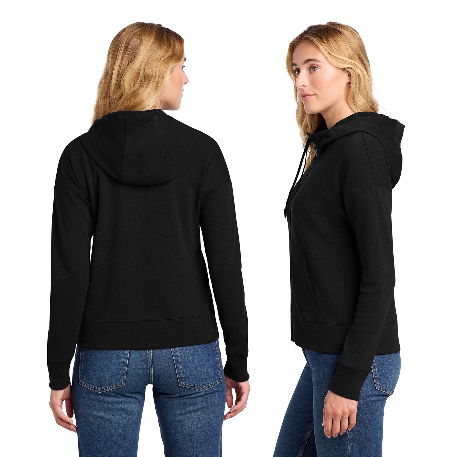 New Era Women’s STS Embroidered Full-Zip Hoodie 2