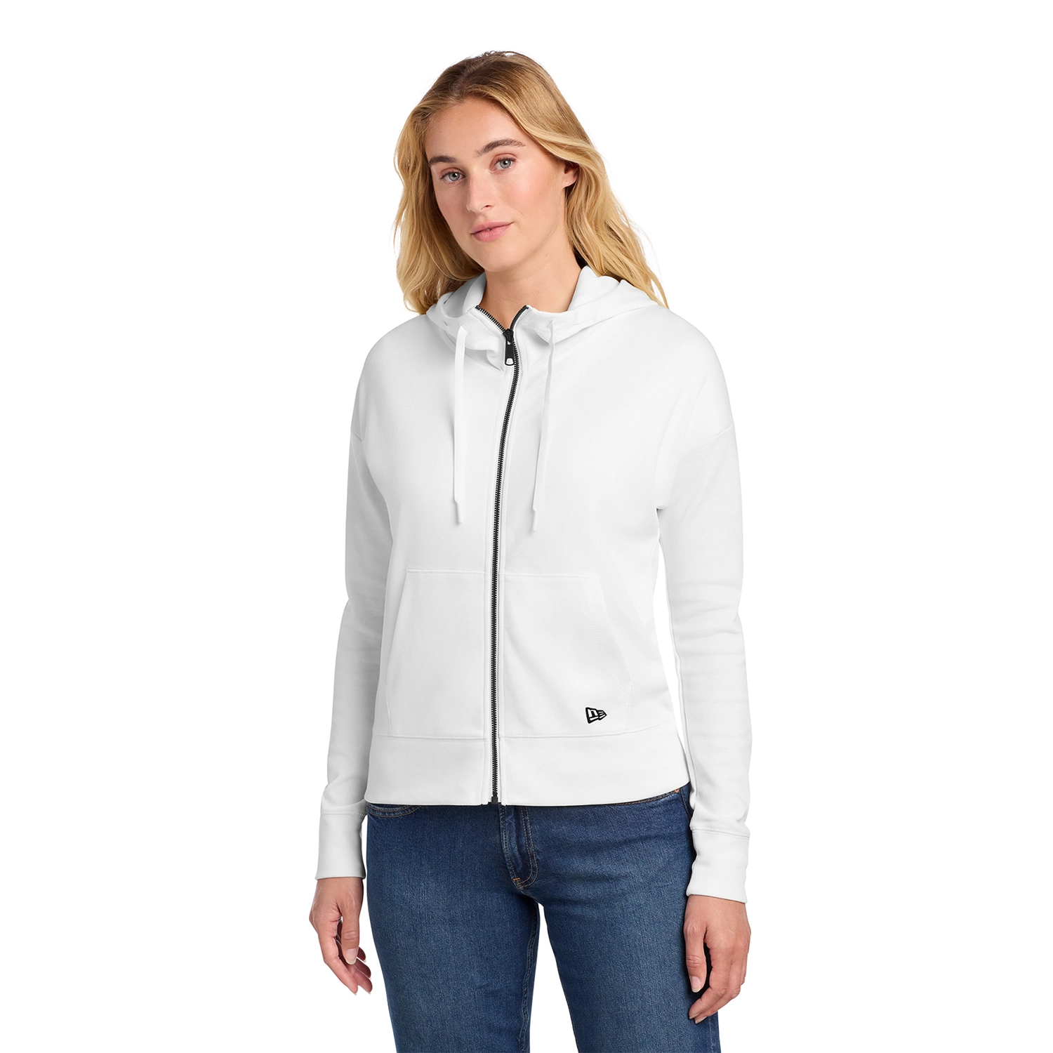 New Era Women’s STS Embroidered Full-Zip Hoodie 3