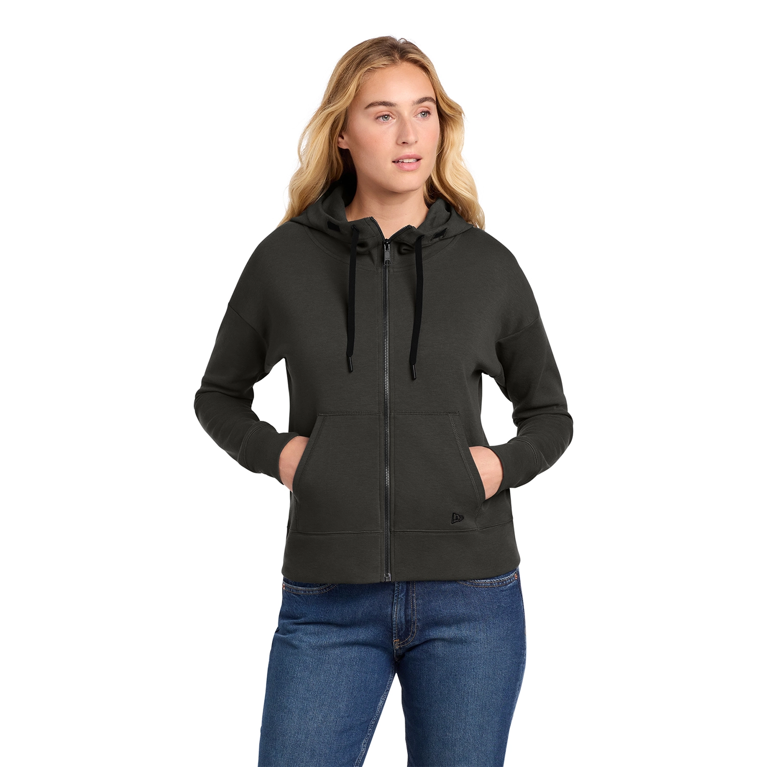 New Era Women’s STS Embroidered Full-Zip Hoodie 4
