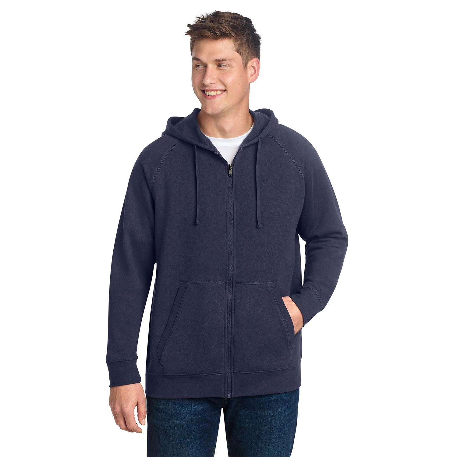 Sport-Tek Decorated Drive Fleece Hooded Full-Zip 4