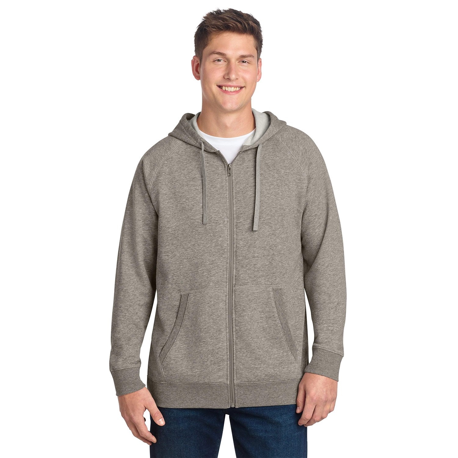 Sport-Tek Decorated Drive Fleece Hooded Full-Zip 5