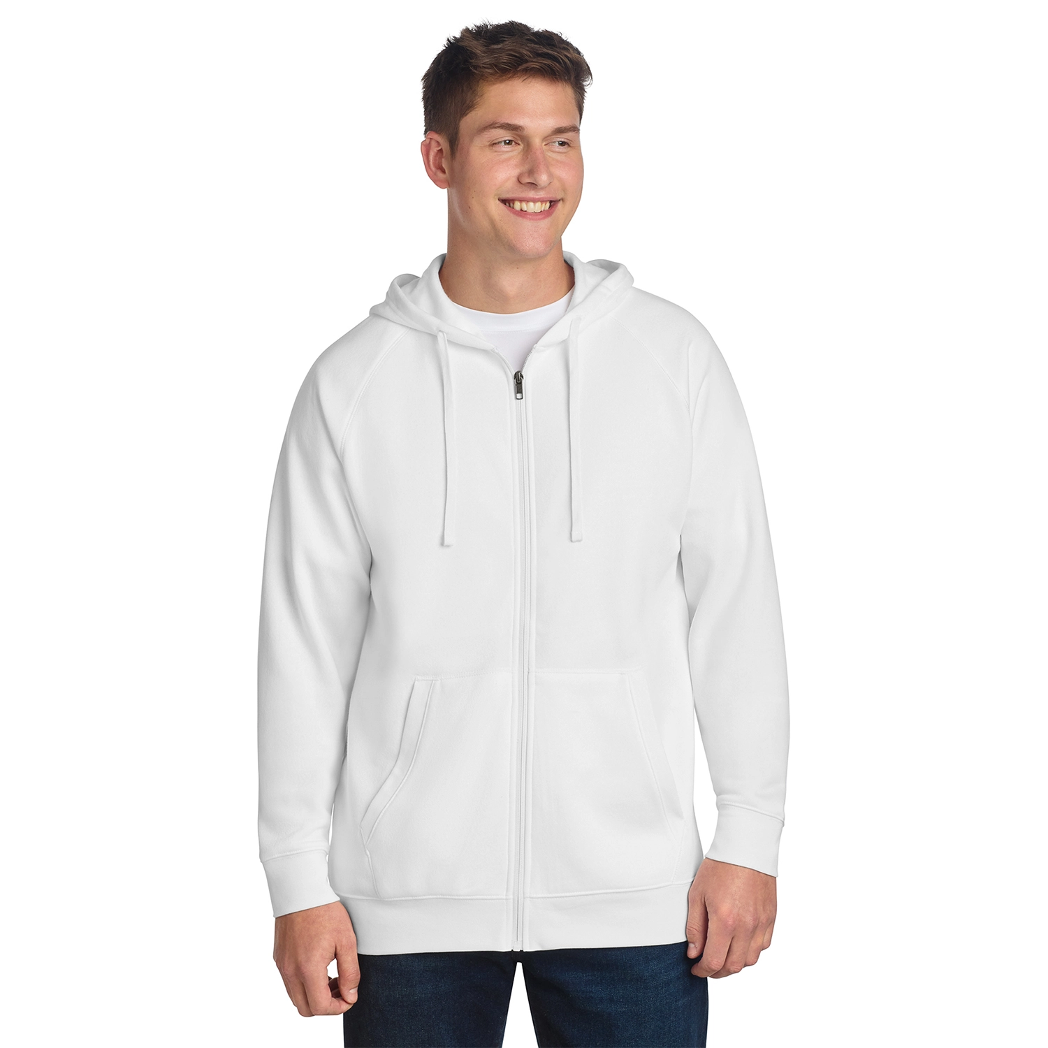 Sport-Tek Decorated Drive Fleece Hooded Full-Zip 6