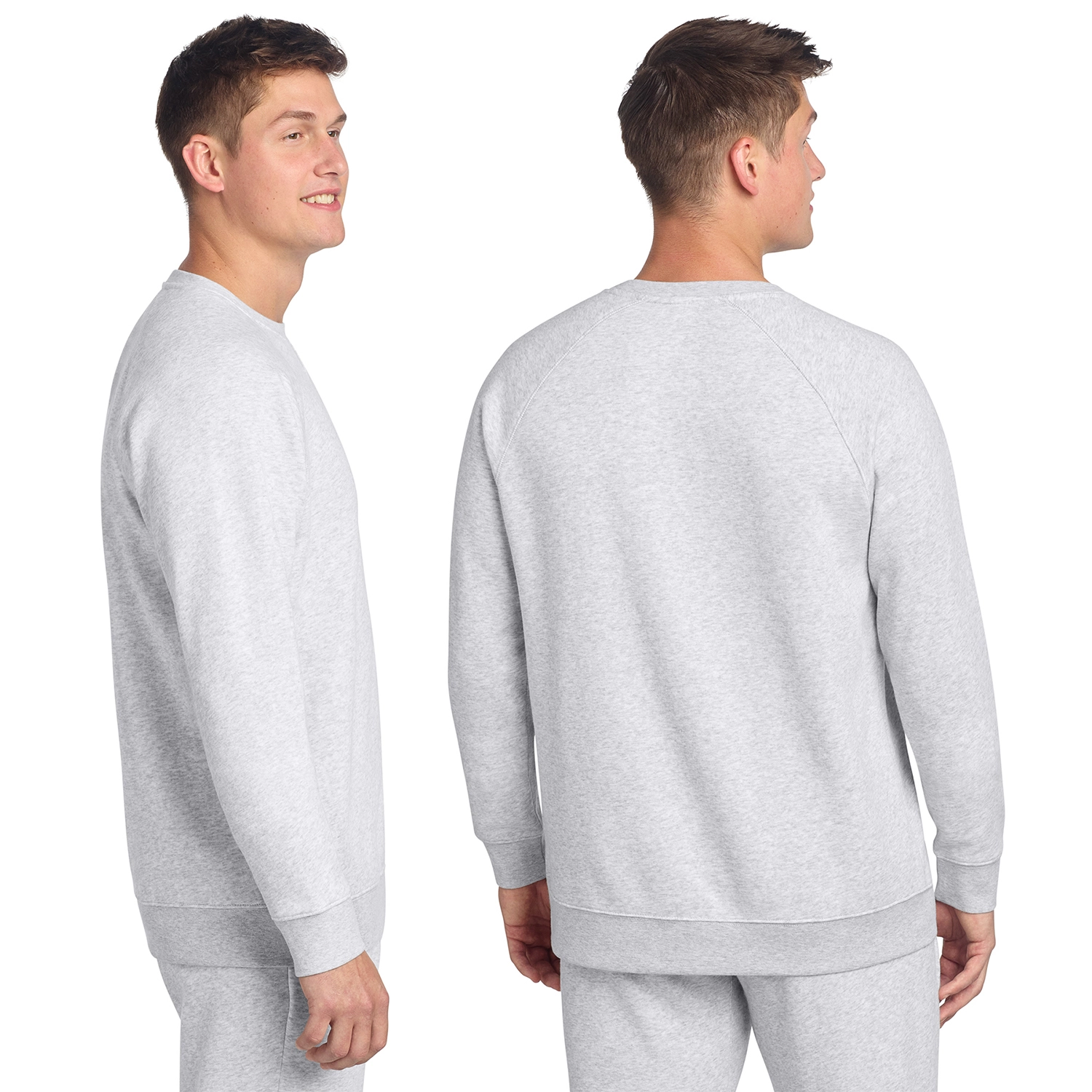 Sport-Tek Decorated Drive Fleece Crewneck 2