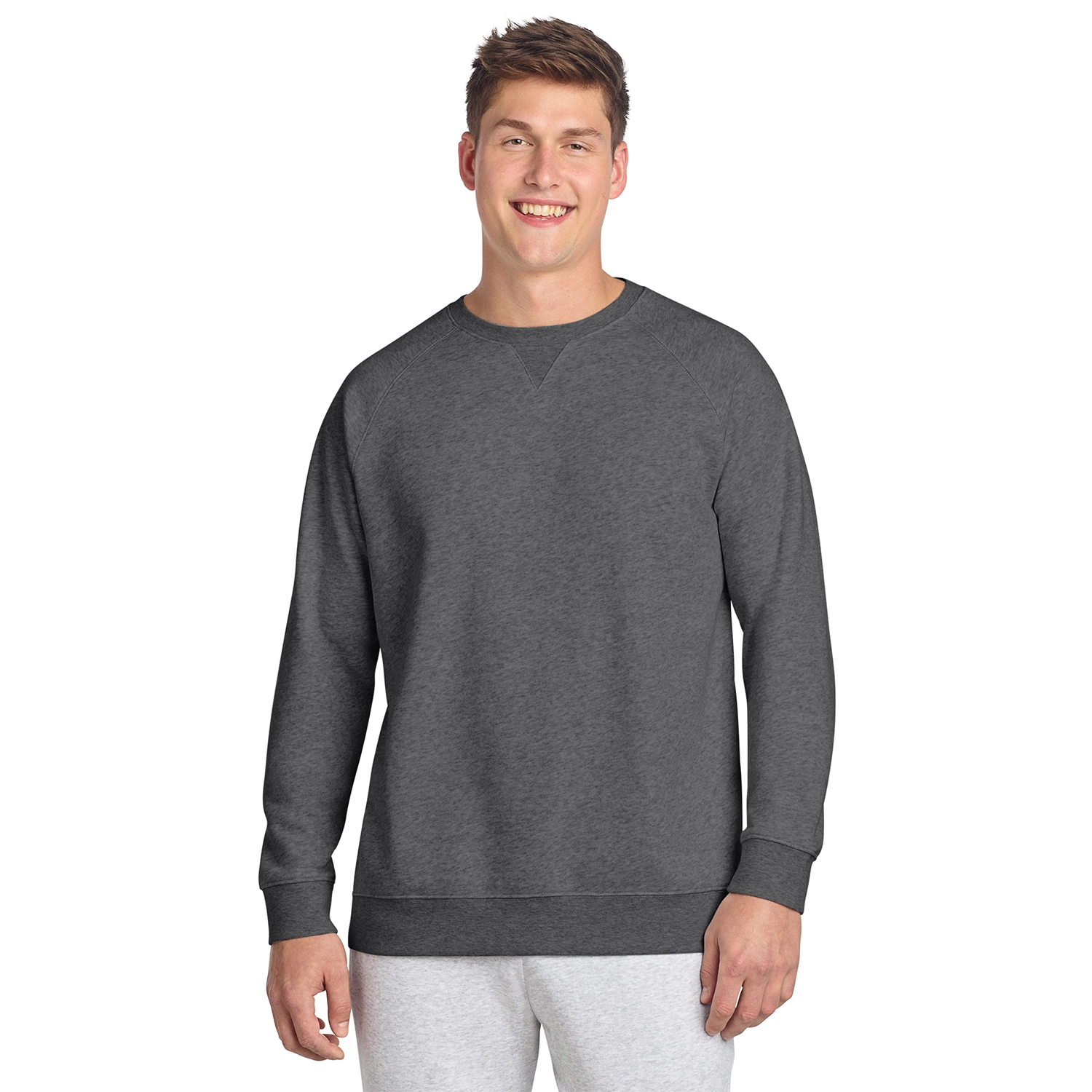 Sport-Tek Decorated Drive Fleece Crewneck 4