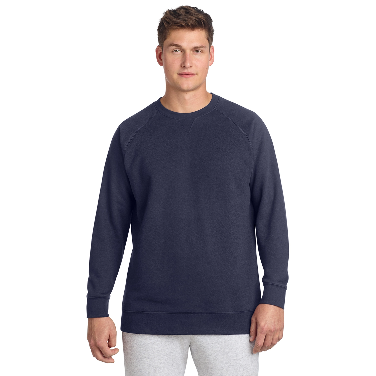 Sport-Tek Decorated Drive Fleece Crewneck 5