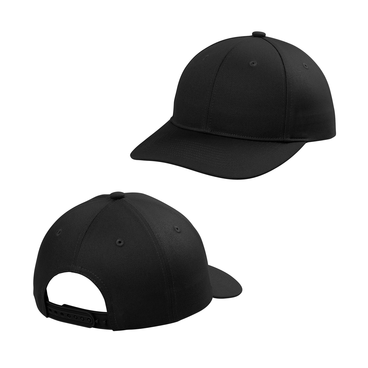 Port Authority Embroidered Snapback Cap 2