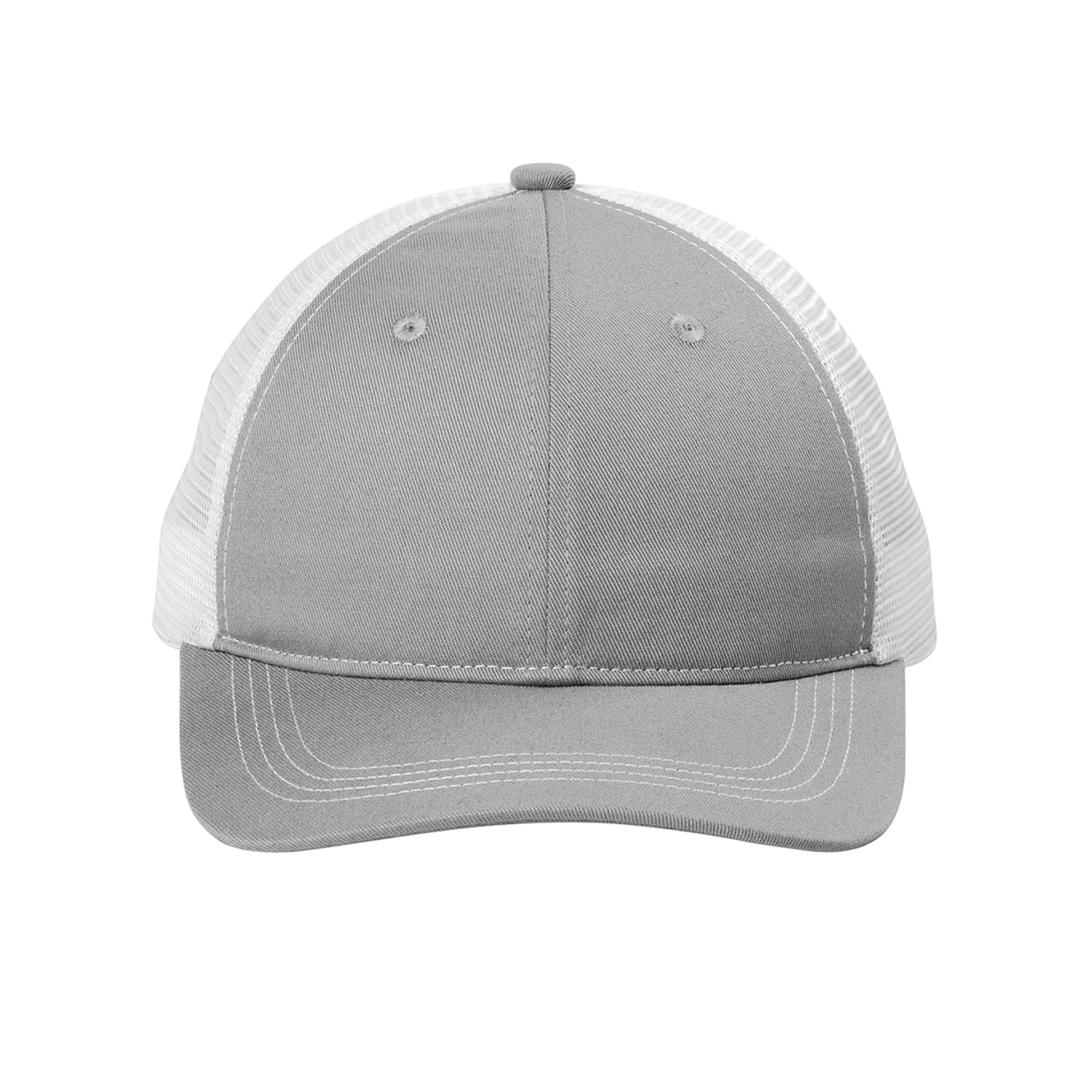 Port Authority Embroidered Unstructured Snapback Trucker Cap 6