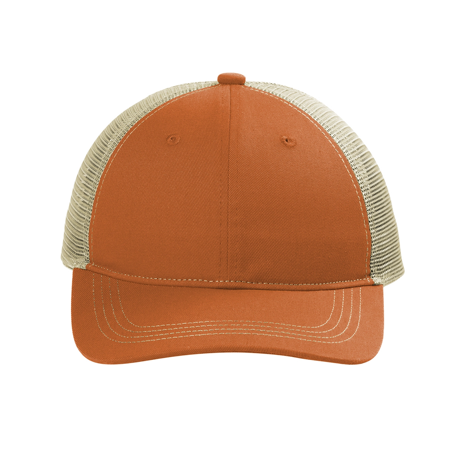 Port Authority Embroidered Unstructured Snapback Trucker Cap 8