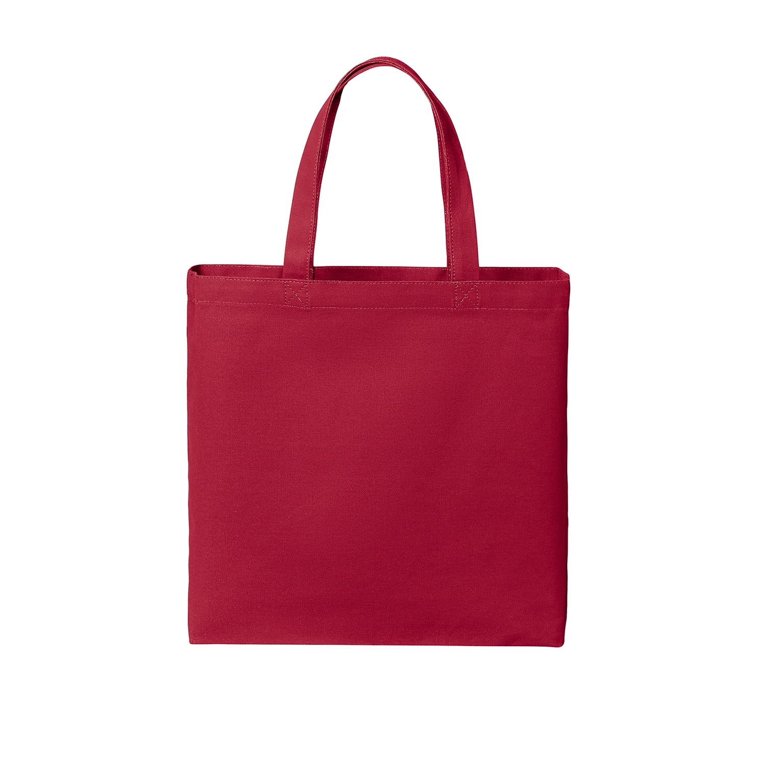 Port Authority Decorated Cotton Canvas Tote