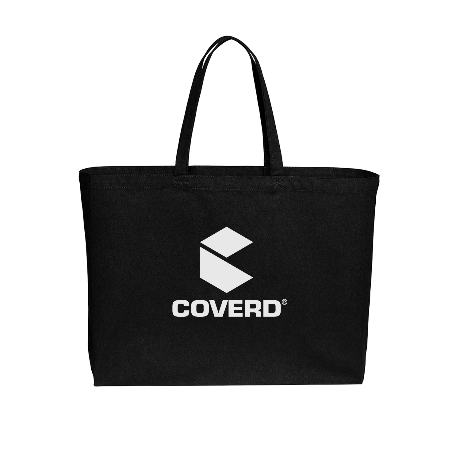 Port Authority Decorated Cotton Canvas Jumbo Tote