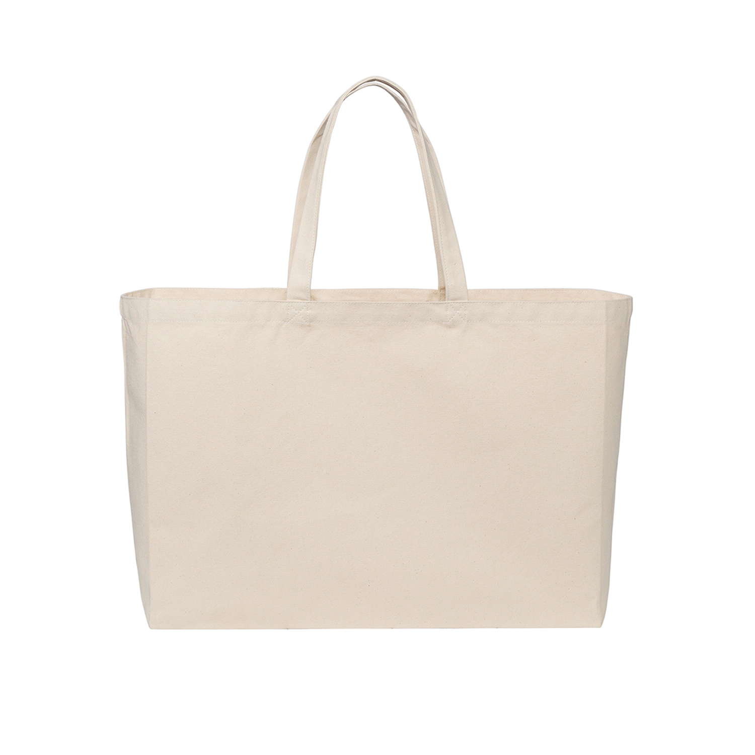 Port Authority Decorated Cotton Canvas Jumbo Tote