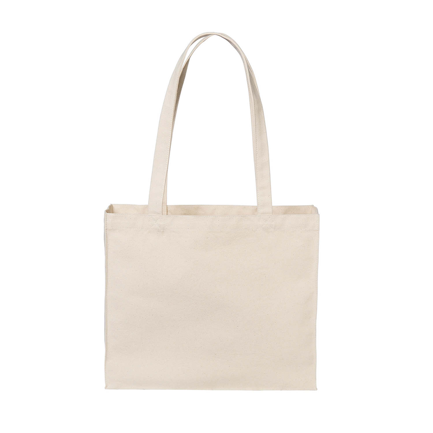 Port Authority Decorated Cotton Canvas Shopper Tote