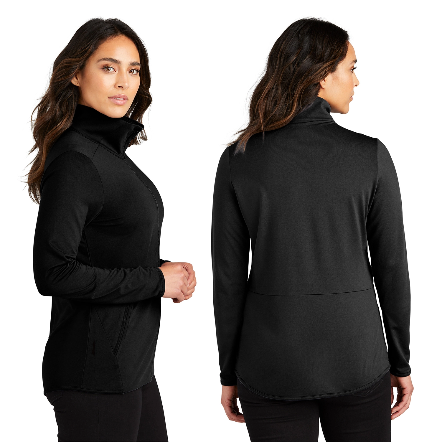 Port Authority Decorated Women’s Accord Stretch Fleece Full-Zip 2