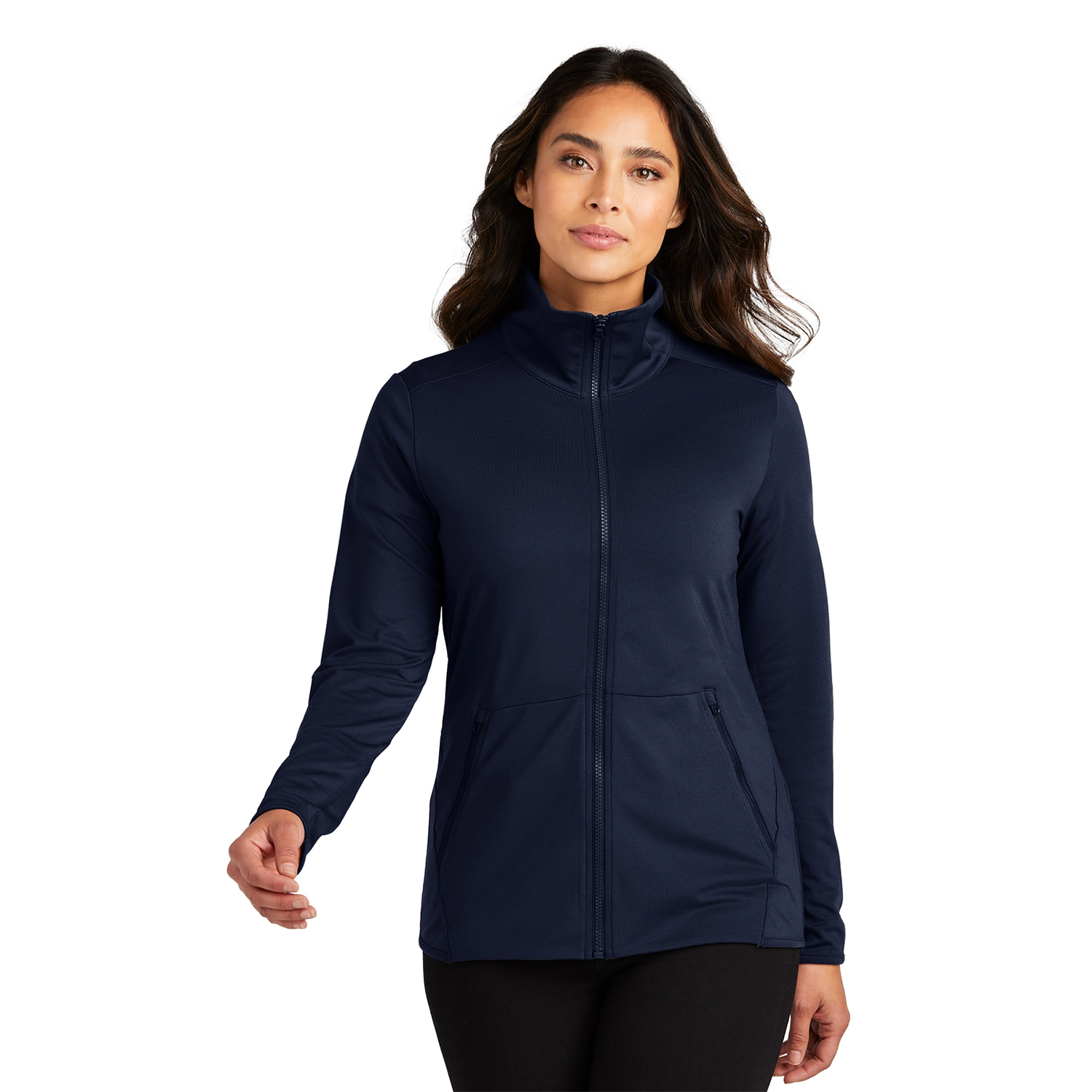 Port Authority Decorated Women’s Accord Stretch Fleece Full-Zip 3