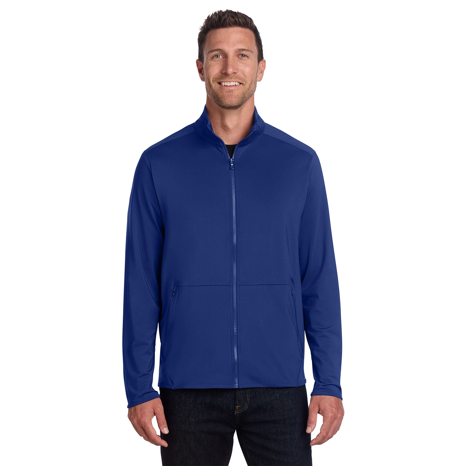 Port Authority Accord Stretch Embroidered Fleece Full-Zip 5
