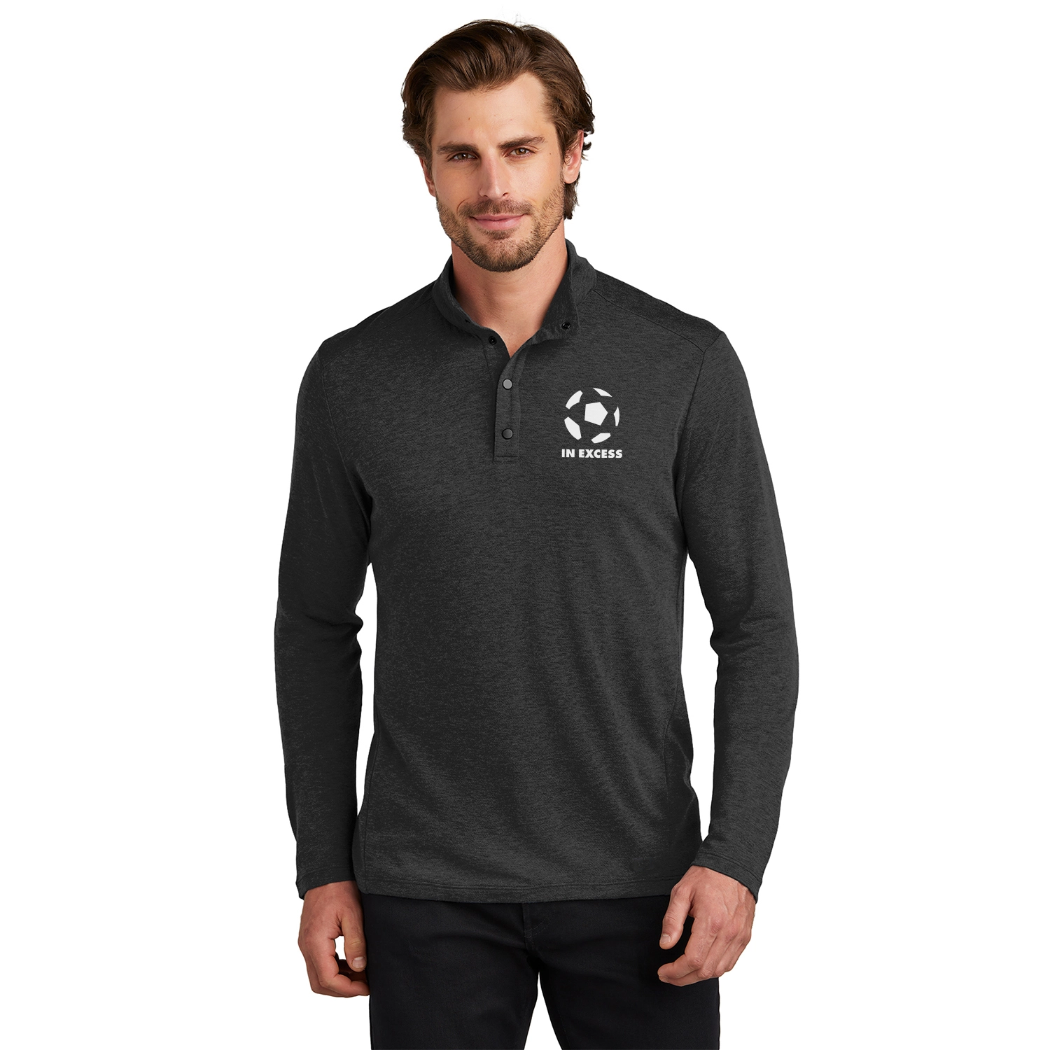 OGIO Command Embroidered 1/4-Snap