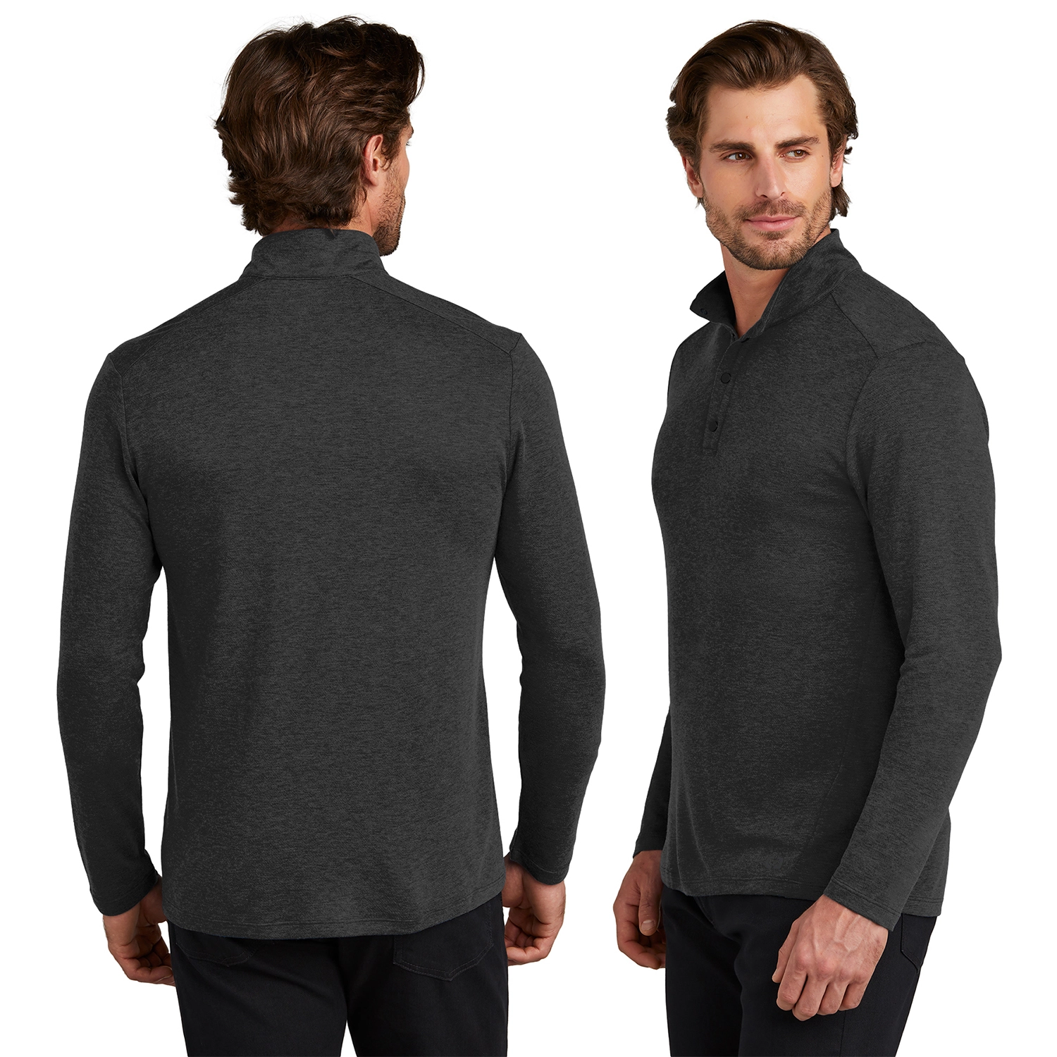 OGIO Command Embroidered 1/4-Snap 2