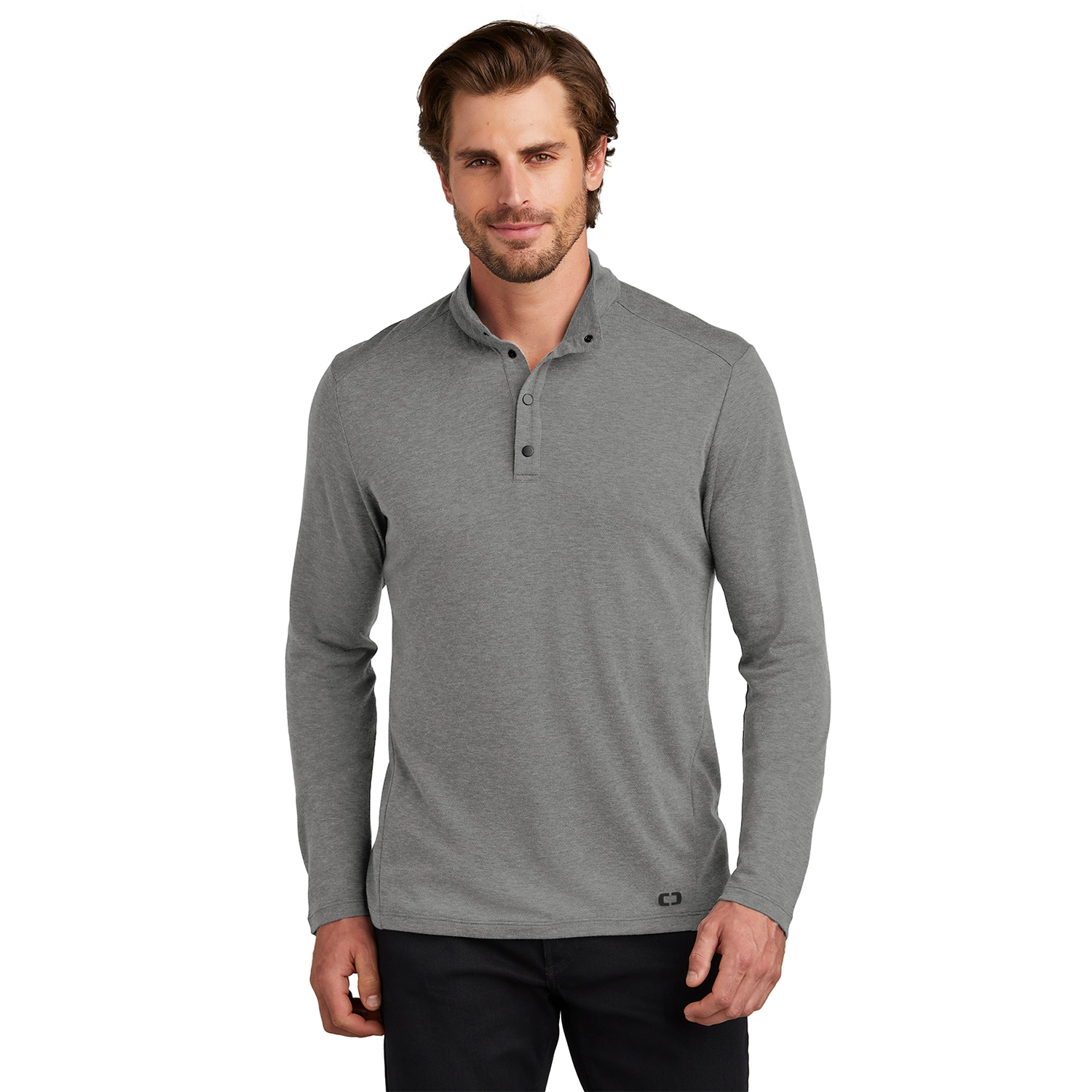 OGIO Command Embroidered 1/4-Snap 3