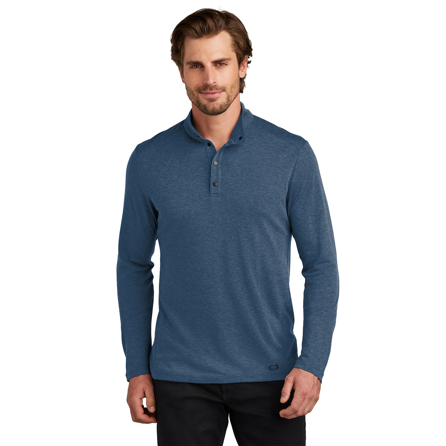 OGIO Command Embroidered 1/4-Snap 4