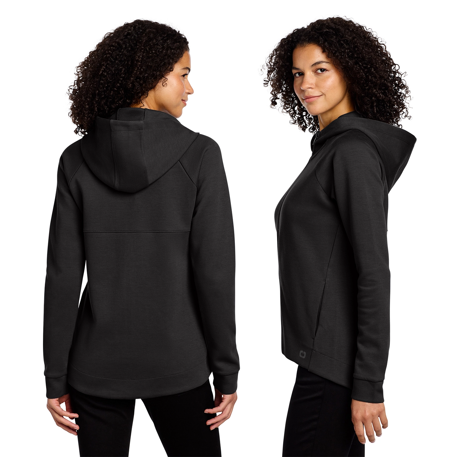 OGIO Women's Bolt Embroidered Full-Zip Hoodie