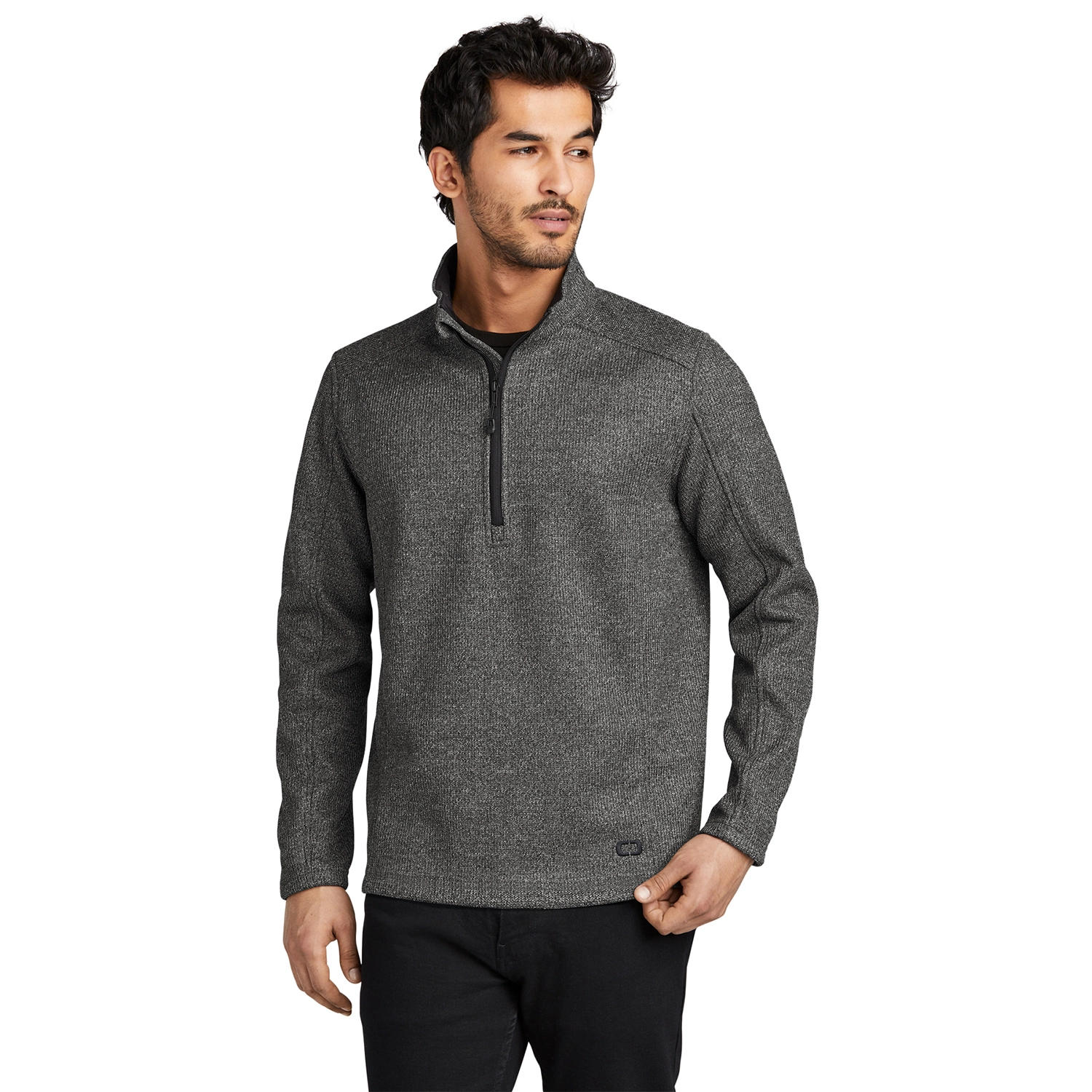 OGIO Grit Fleece Embroidered 1/2-Zip 3