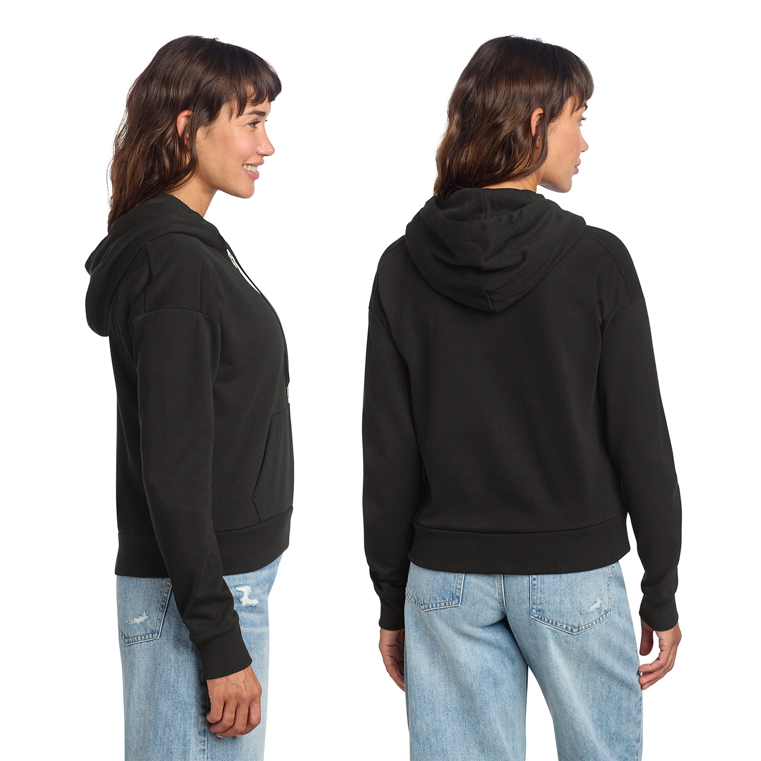 District Decorated Women’s Perfect Tri Fleece 1/2-Zip Pullover