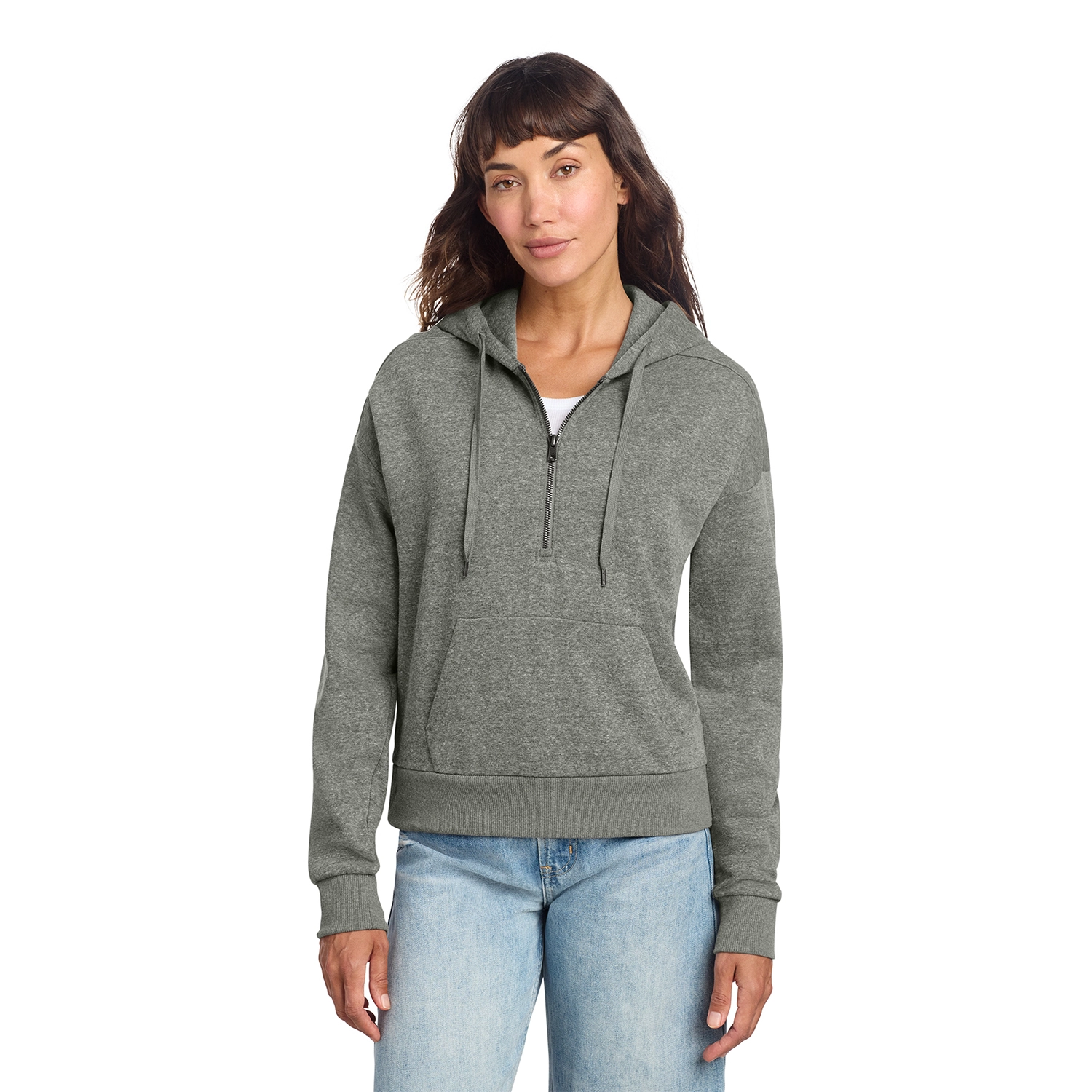 District Decorated Women’s Perfect Tri Fleece 1/2-Zip Pullover 4