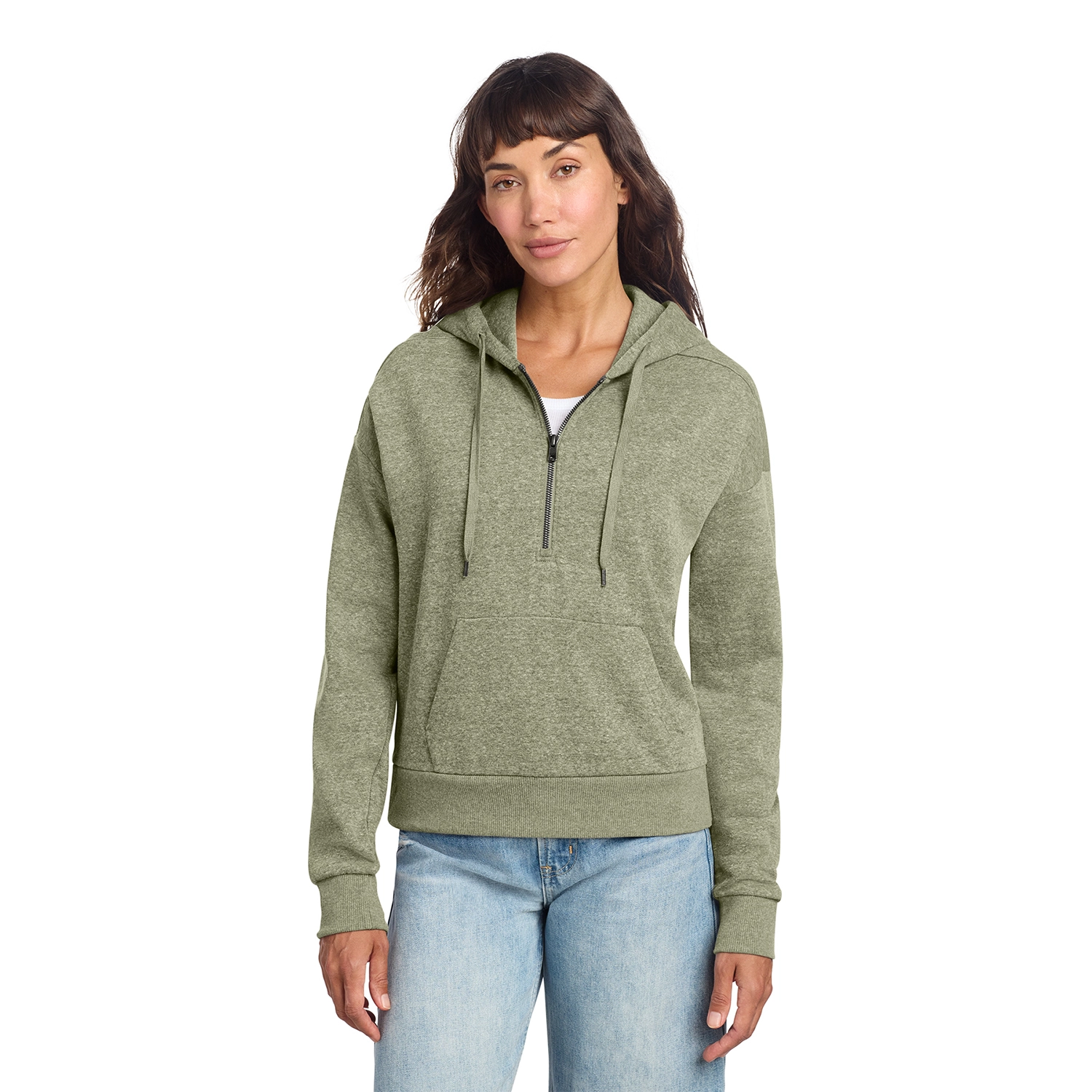 District Decorated Women’s Perfect Tri Fleece 1/2-Zip Pullover 5