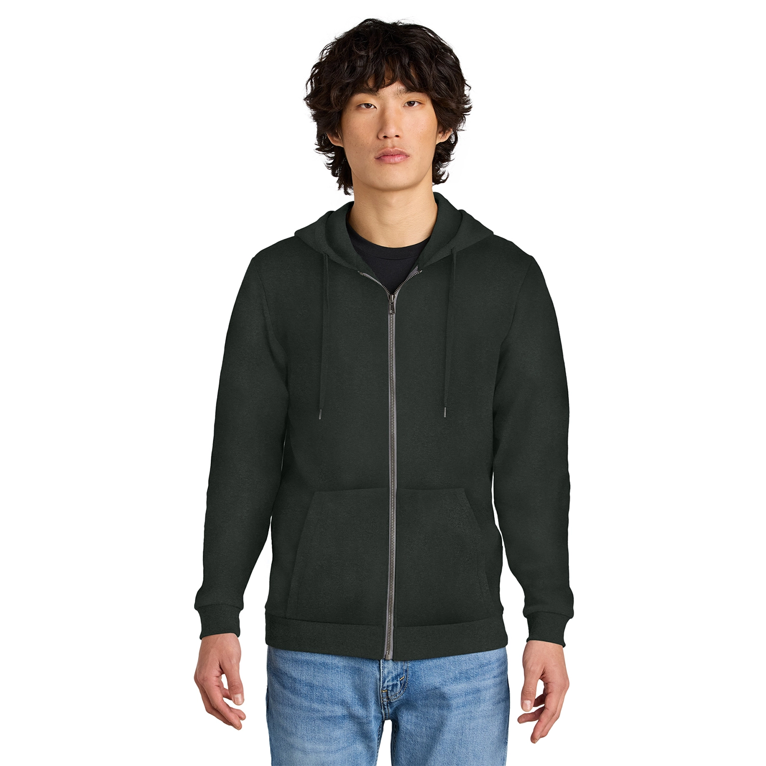 District Perfect Decorated Tri Fleece Full-Zip Hoodie 3