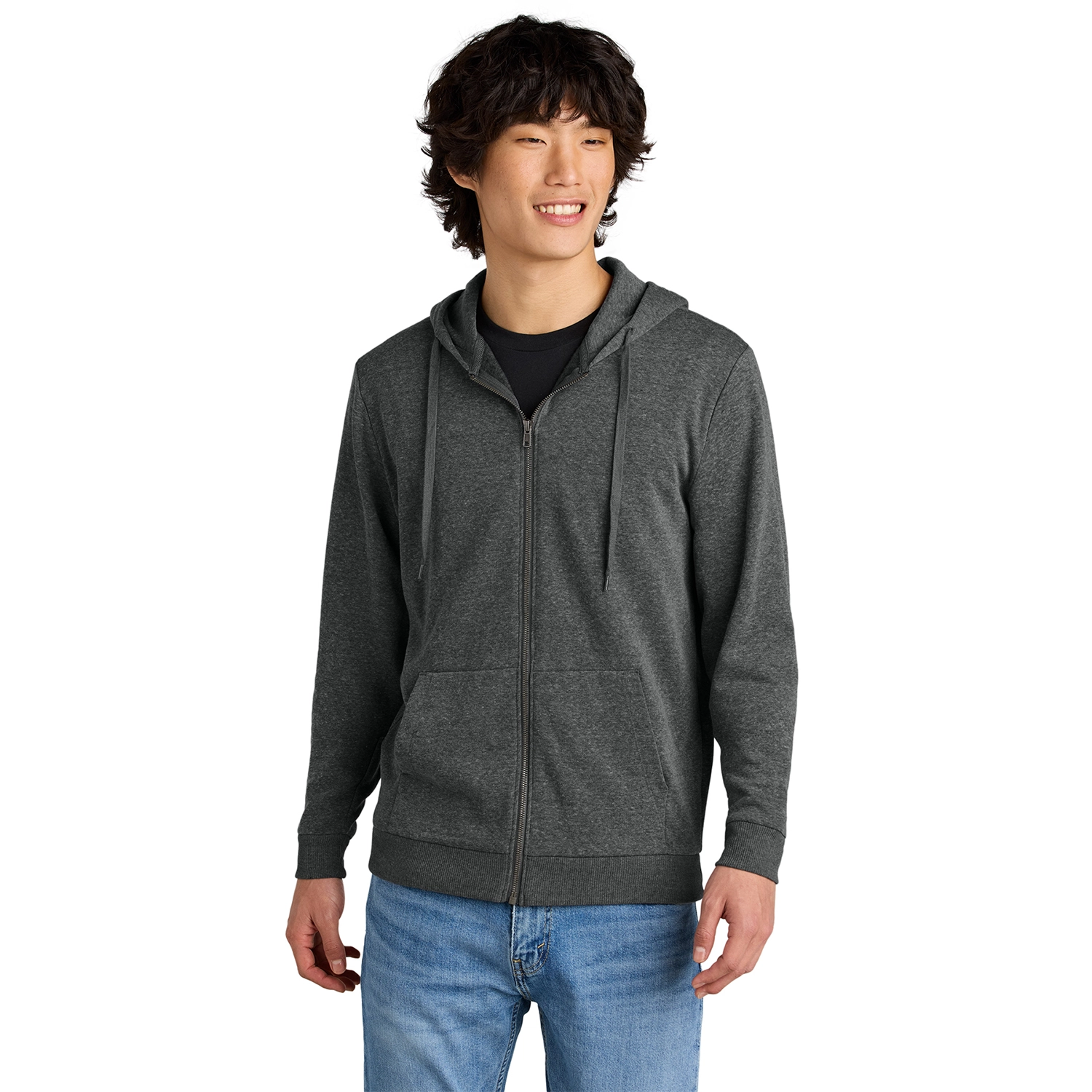 District Perfect Decorated Tri Fleece Full-Zip Hoodie 5