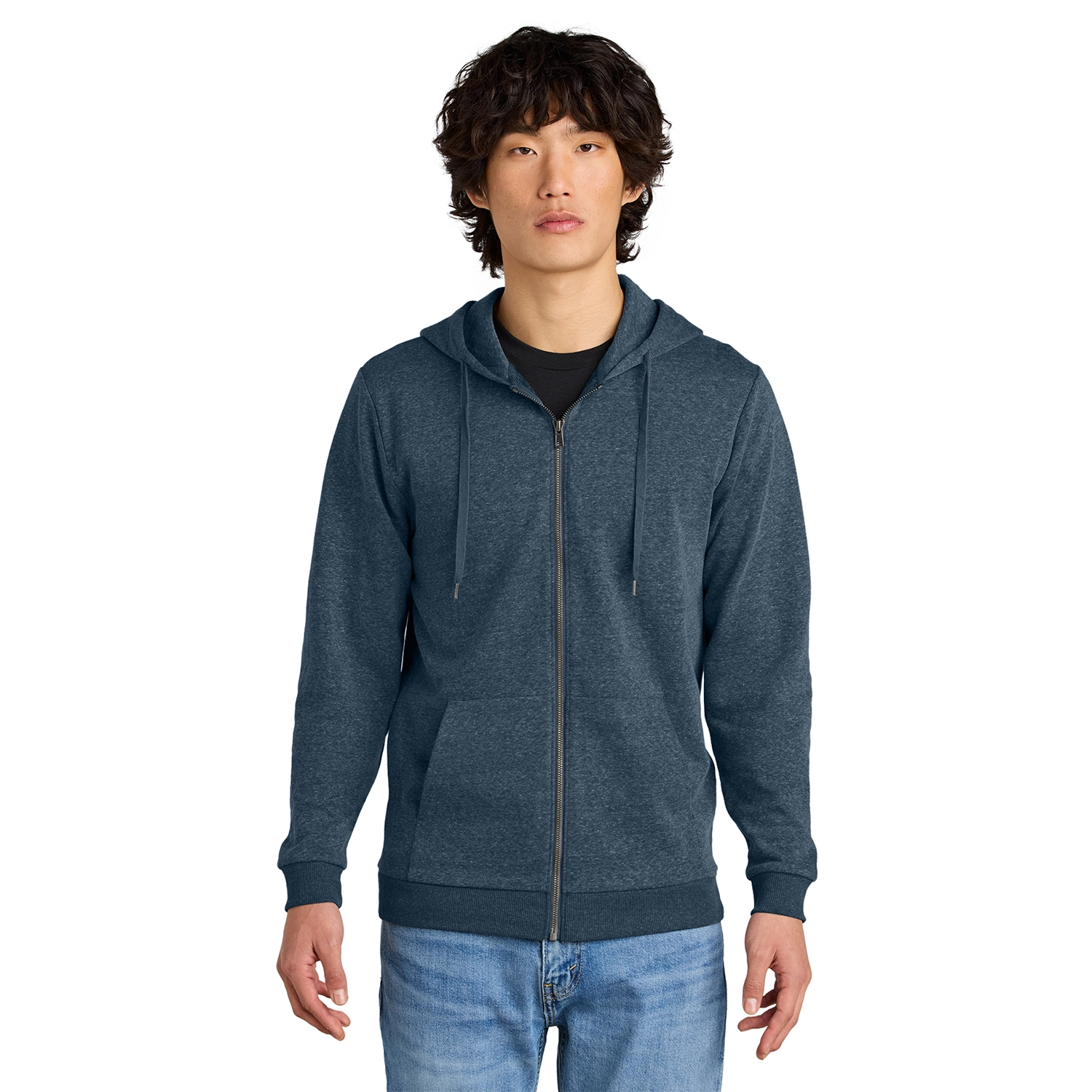 District Perfect Decorated Tri Fleece Full-Zip Hoodie 7