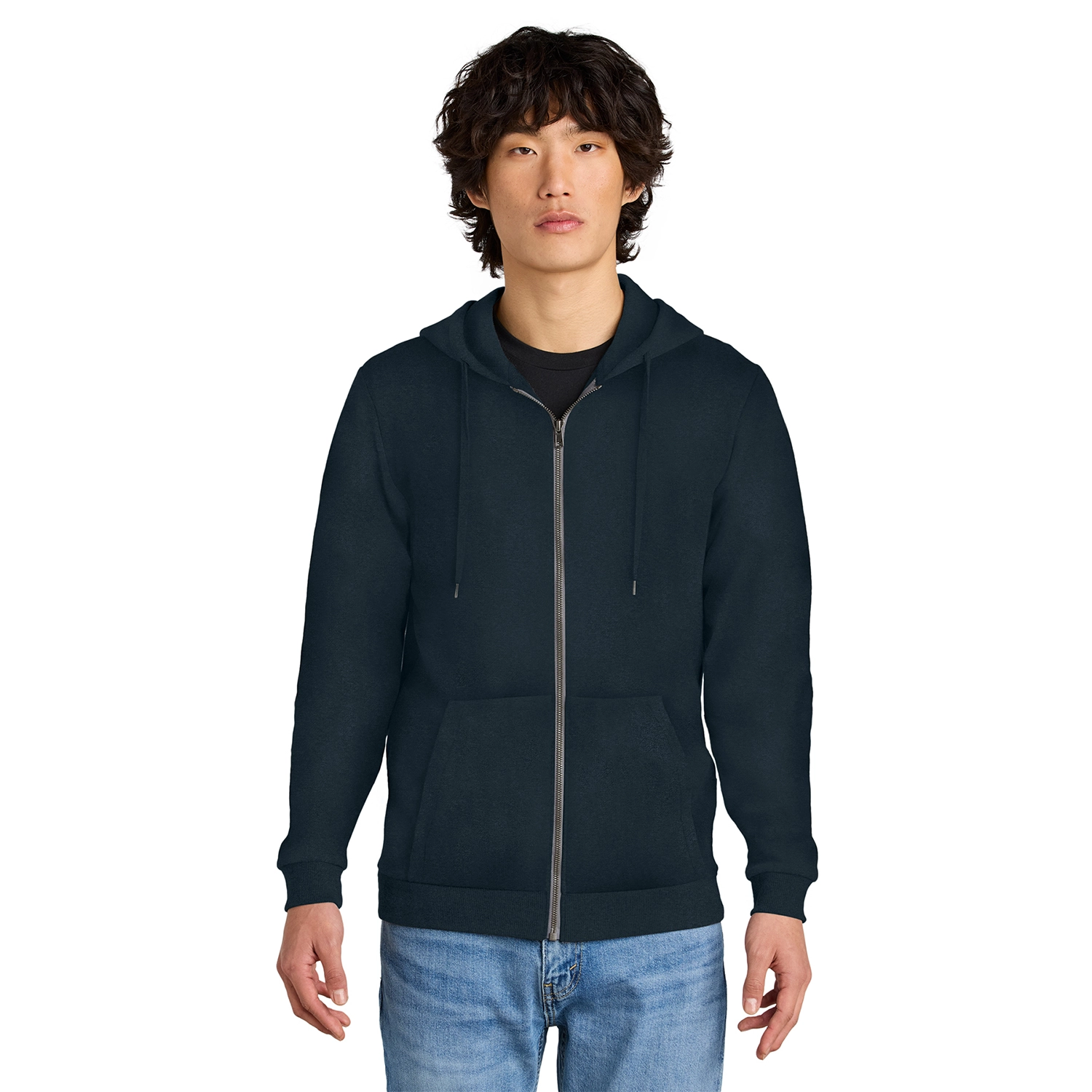 District Perfect Decorated Tri Fleece Full-Zip Hoodie 8