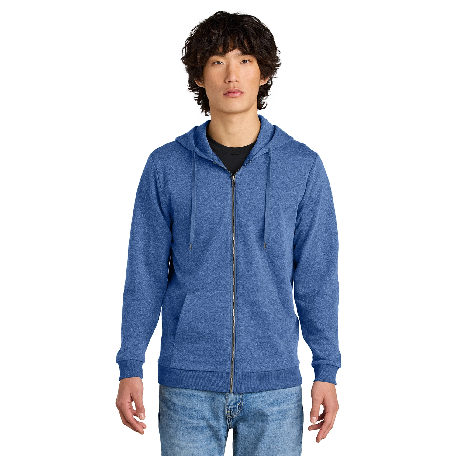 District Perfect Decorated Tri Fleece Full-Zip Hoodie 9