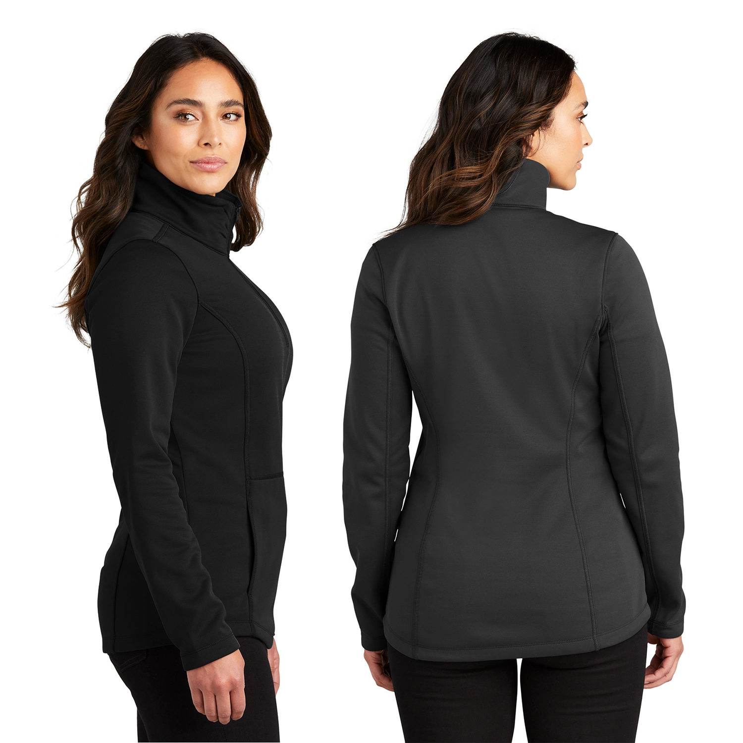 Port Authority Women's Smooth Fleece Embroidered 1/4-Zip