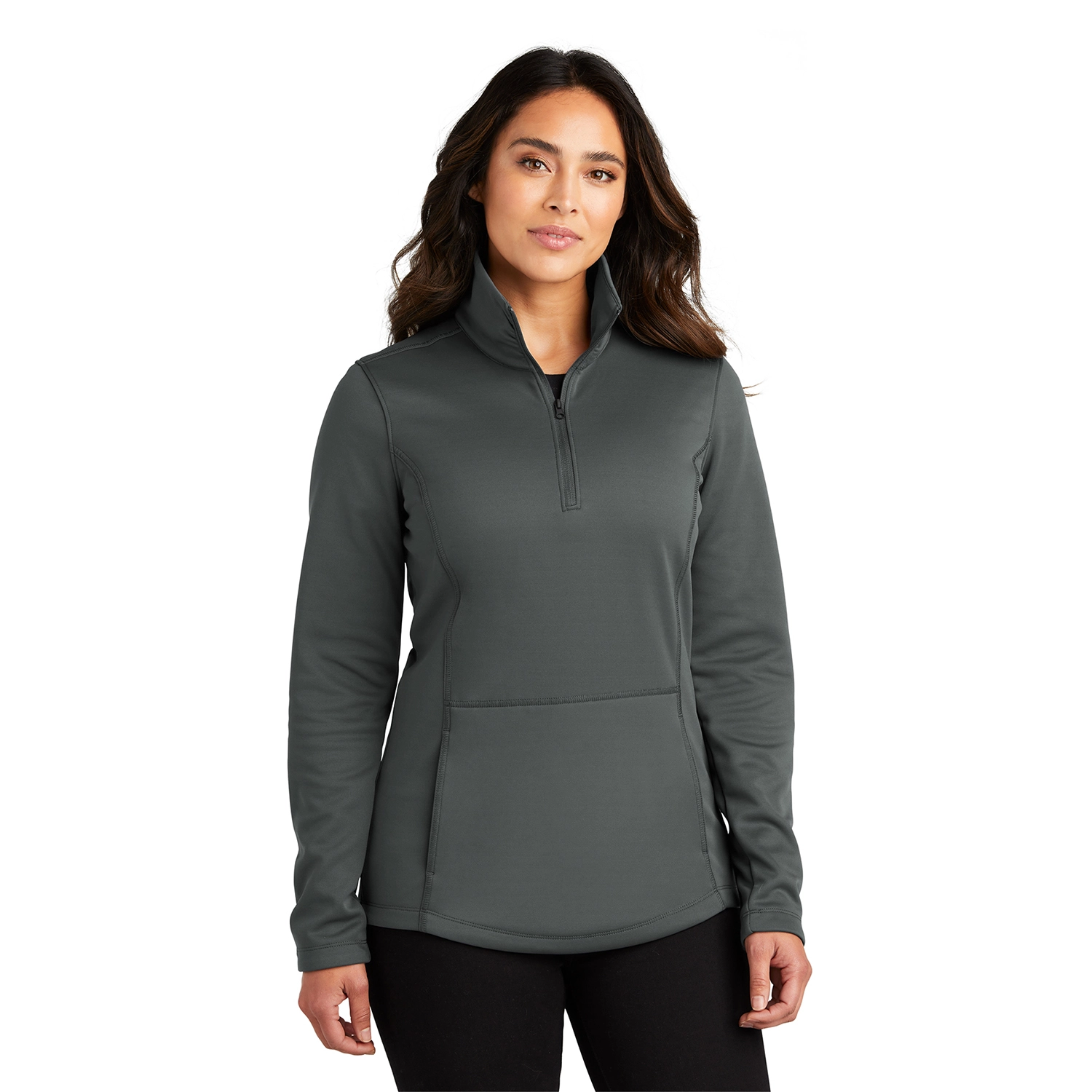 Port Authority Women’s Smooth Fleece Embroidered 1/4-Zip 3