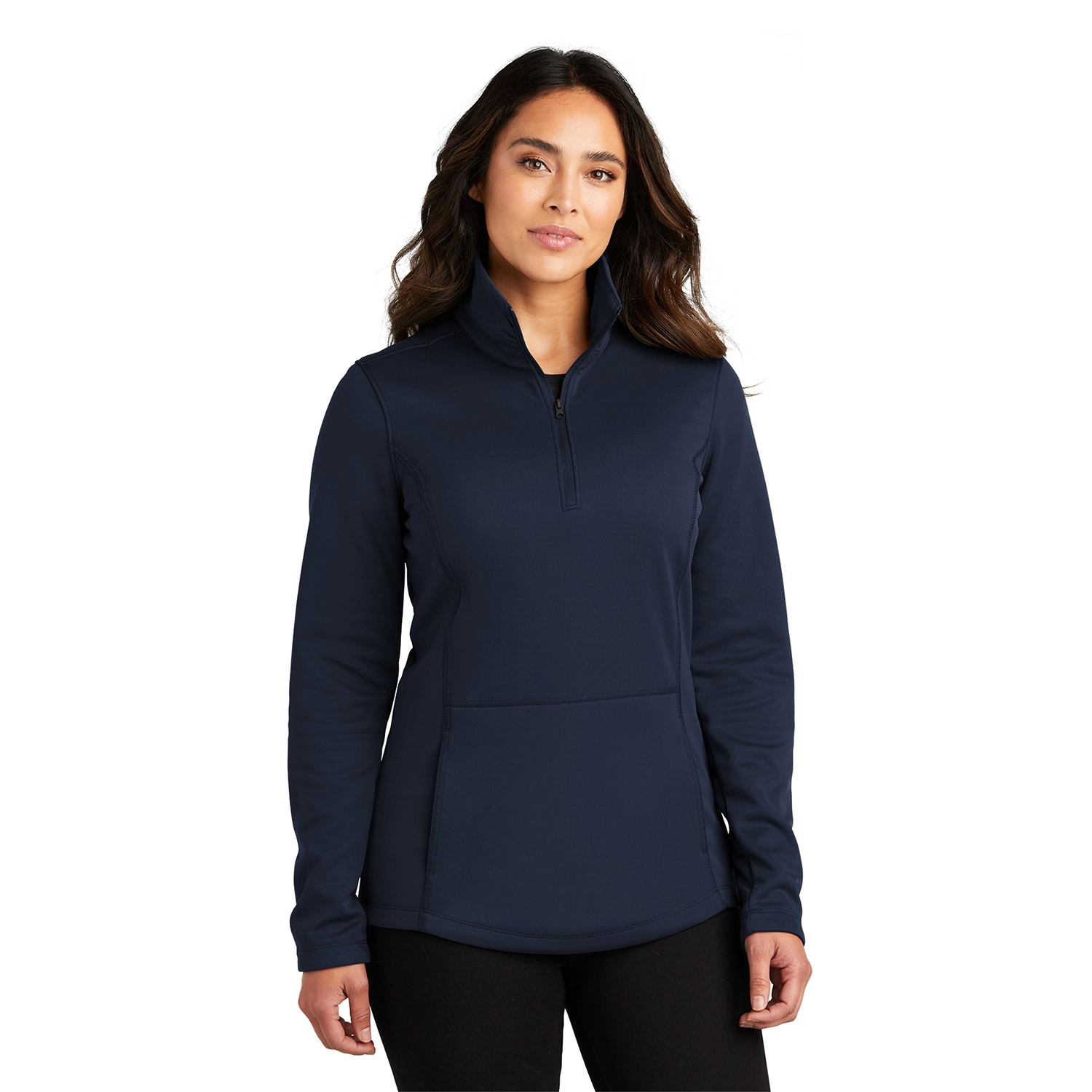 Port Authority Women’s Smooth Fleece Embroidered 1/4-Zip 4