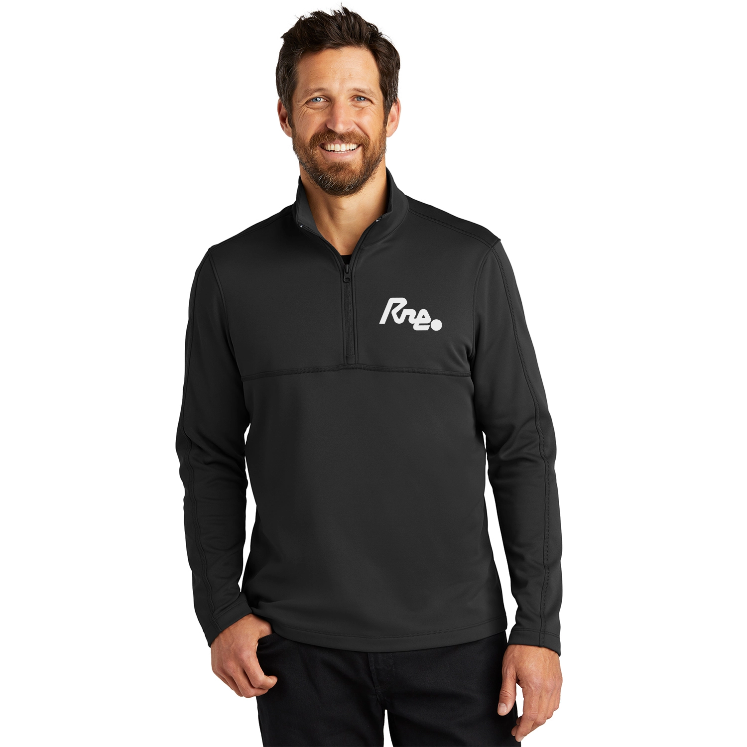 Port Authority Smooth Fleece Embroidered 1/4-Zip