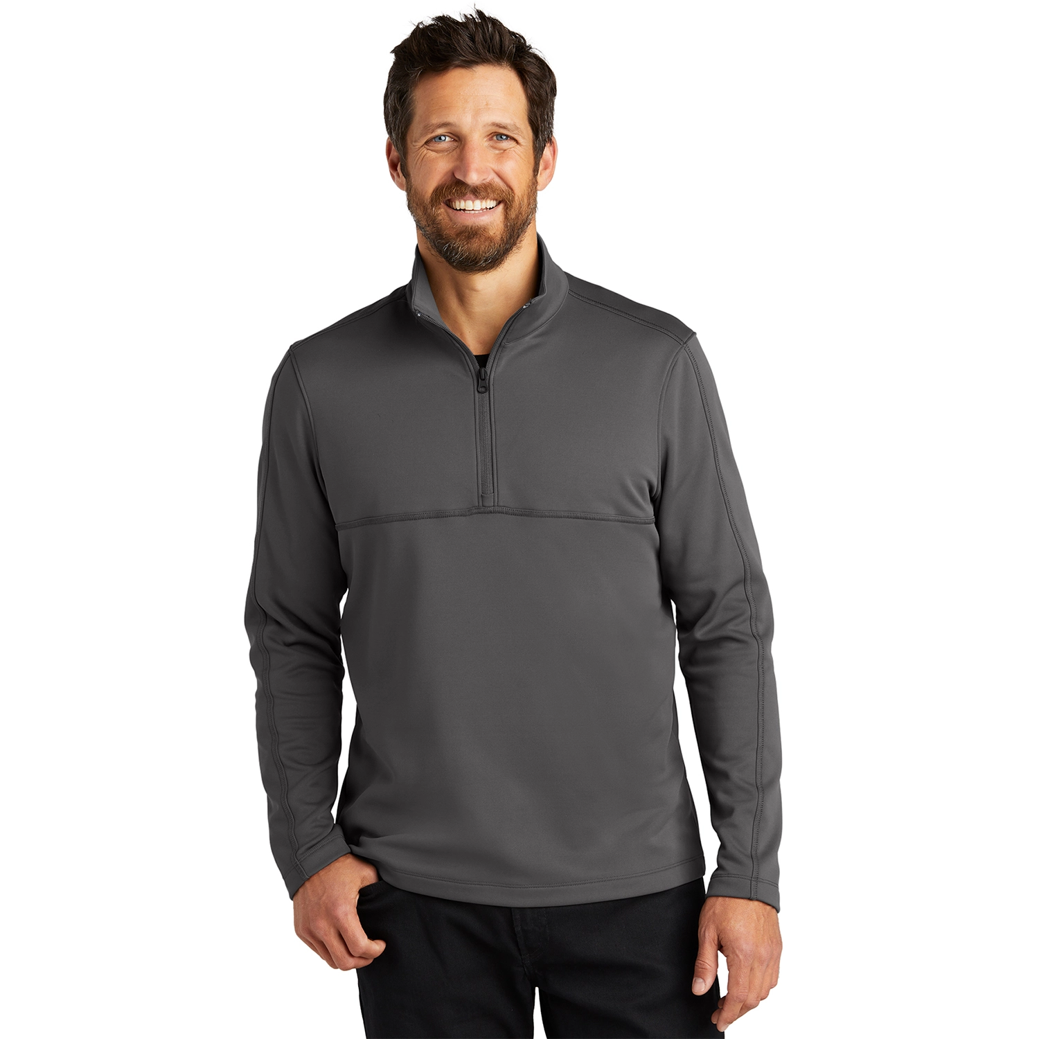 Port Authority Smooth Fleece Embroidered 1/4-Zip 3
